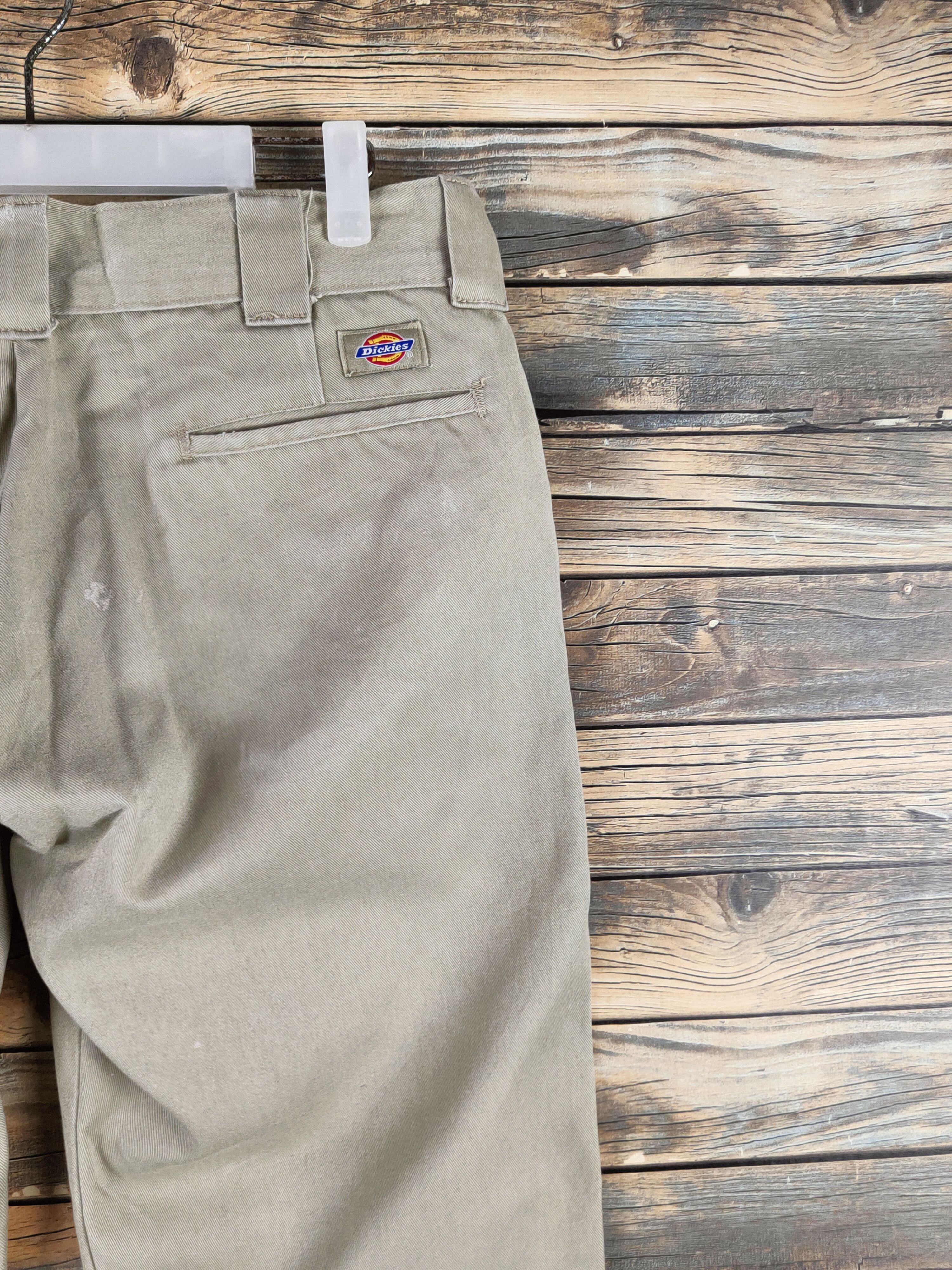 Dickies Dickies Beige Multipocket Casual Pants #S2833 Size US 32 / EU 48 - 11 Thumbnail