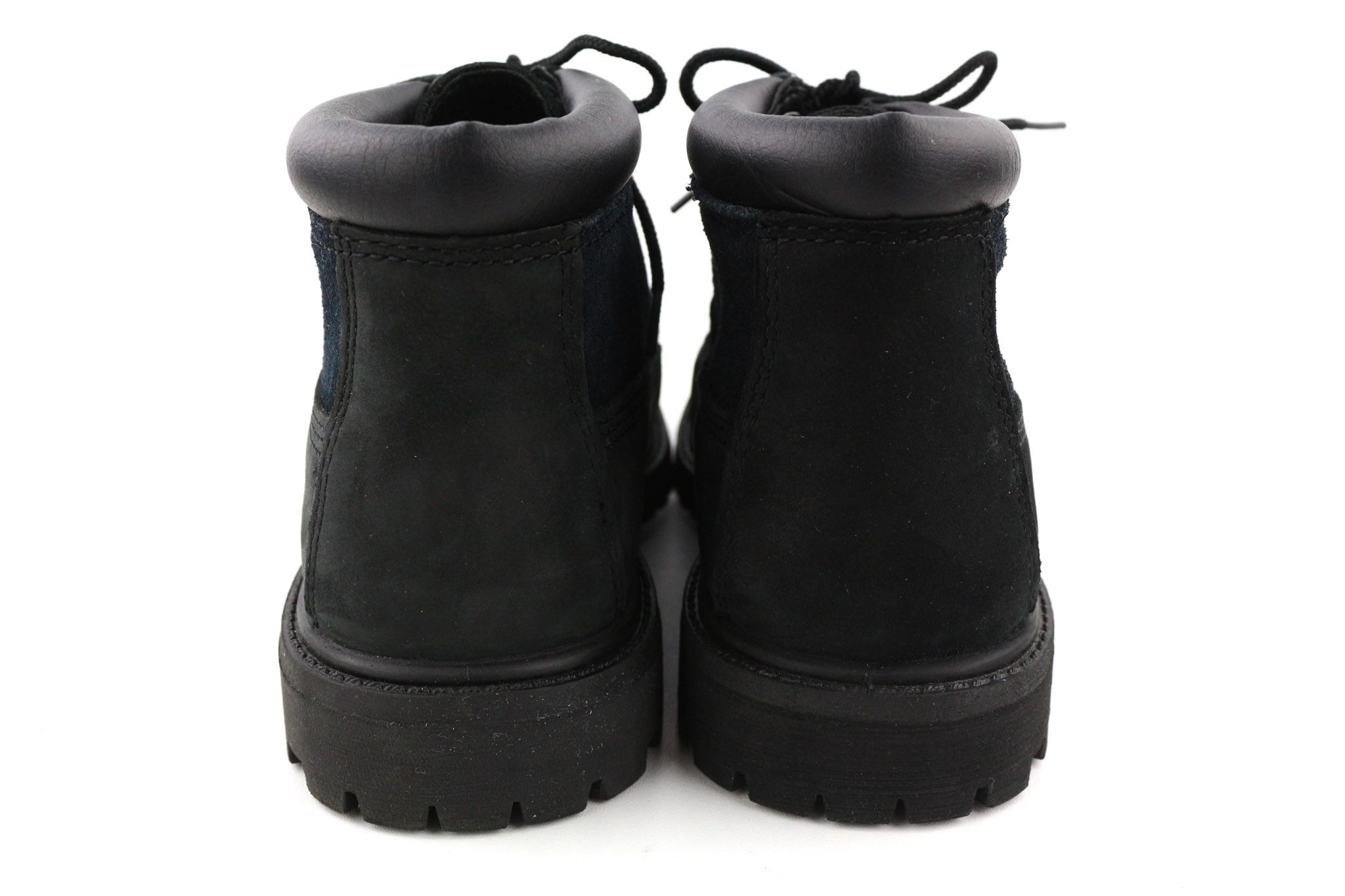 Timberland A1R2M UK5 Black Leather Ortholite 80971 Size US 5.5 / IT 35.5 - 7 Thumbnail