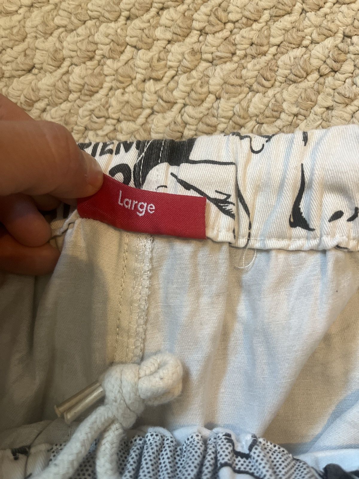 Supreme × Thrasher Supreme x Thrasher Why Cant My Boyfriend Skate?! Jogger Size US 32 / EU 48 - 4 Thumbnail