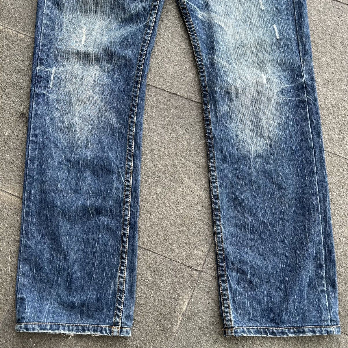 Japanese Brand Vintage y2k Redpepper Jeans Skull Size US 34 / EU 50 - 11 Thumbnail