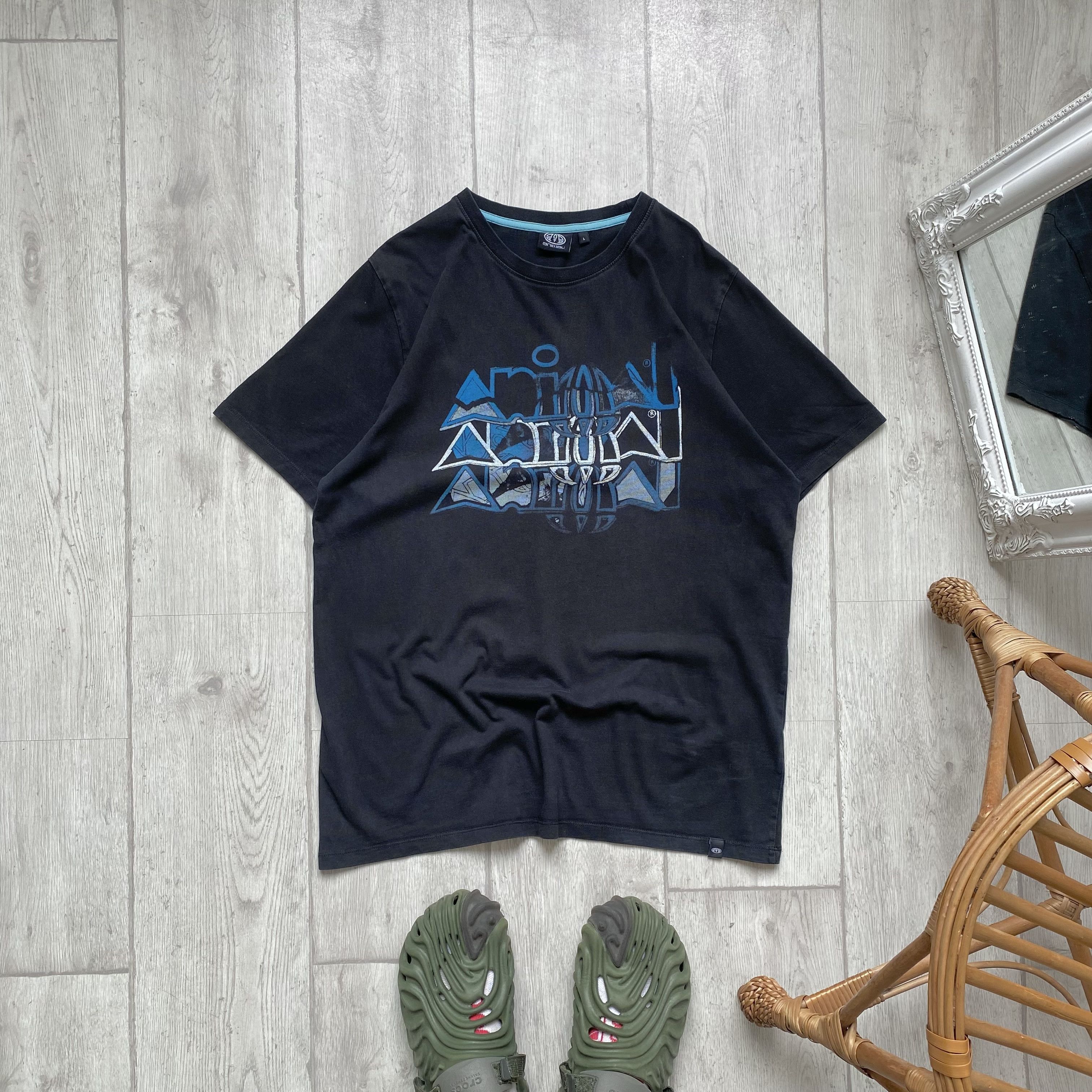 Quiksilver Vintage Skater Surfer Animal tee Billabong style Airwalk Size US M / EU 48-50 / 2 - 1 Thumbnail
