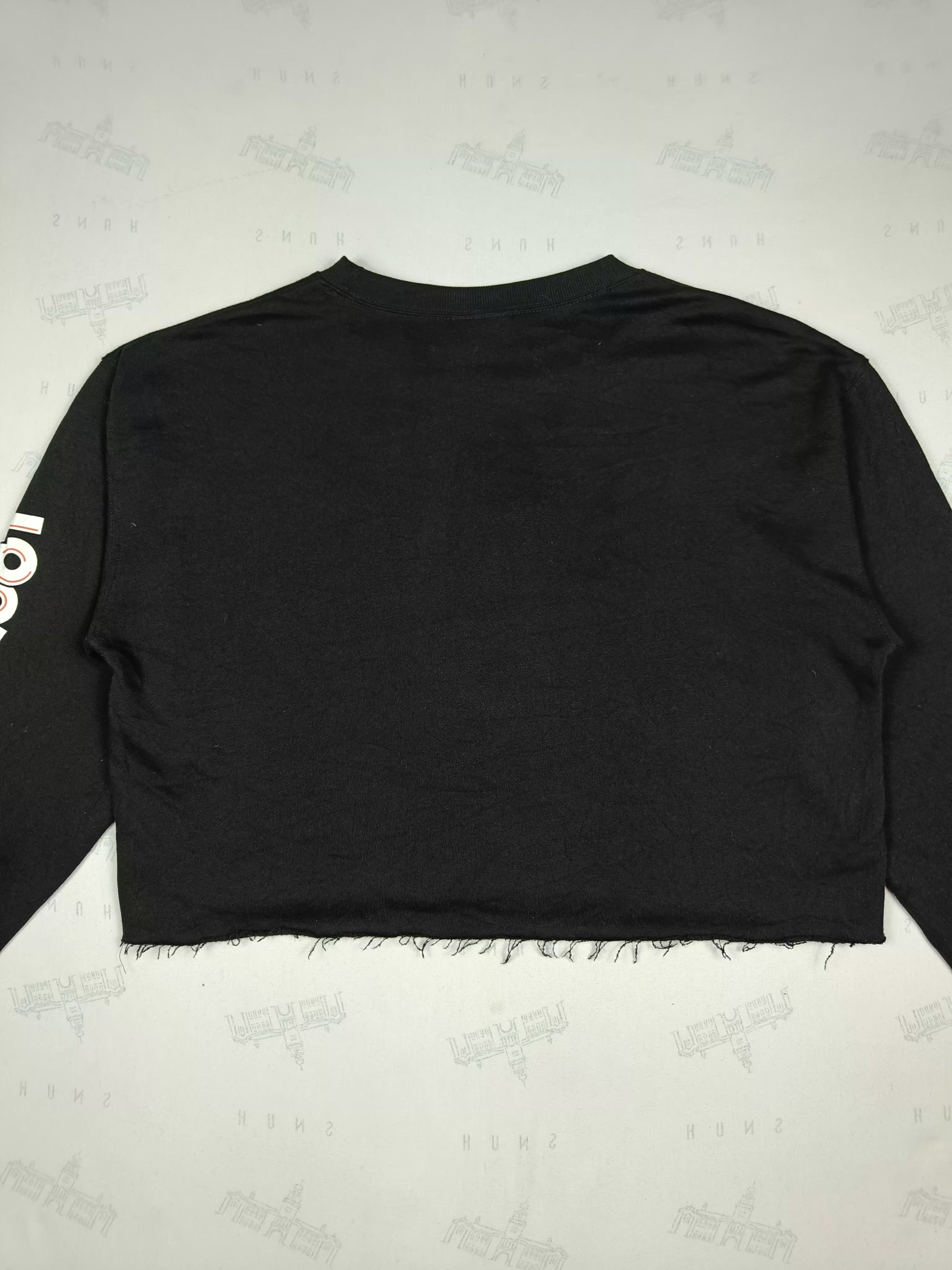 Cartoon Network LOONEY TUNES CARTOON CROP TOP SWEATSHIRT Size US L / EU 52-54 / 3 - 9 Thumbnail