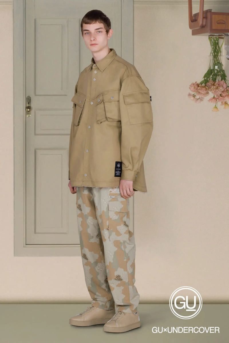 GU × Japanese Brand × Undercover Gu x Undercover Jacket Army Military 💣💥 Size US L / EU 52-54 / 3 - 2 Thumbnail