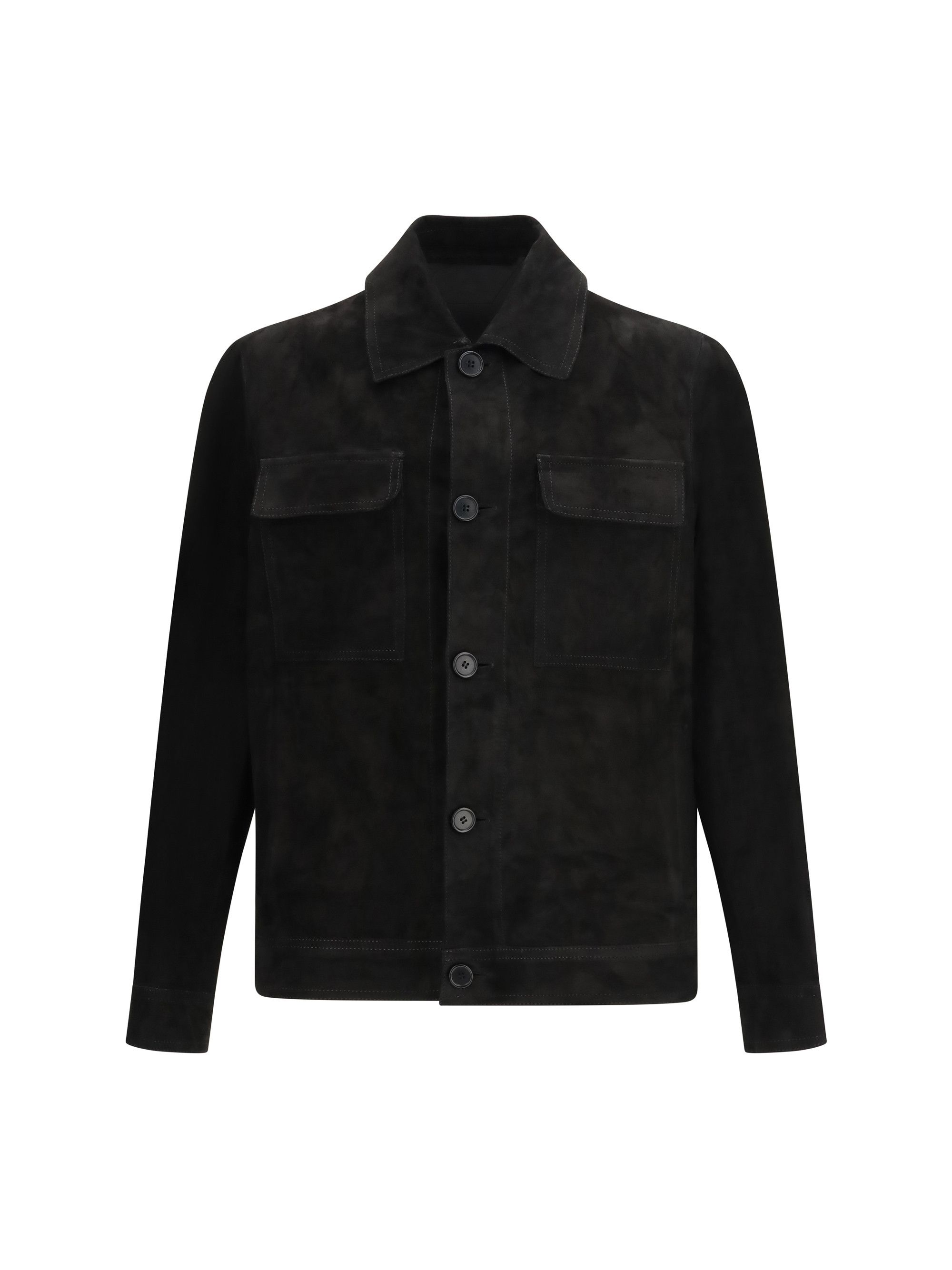 Salvatore Santoro Suede Jacket Size US M / EU 48-50 / 2 - 1 Thumbnail