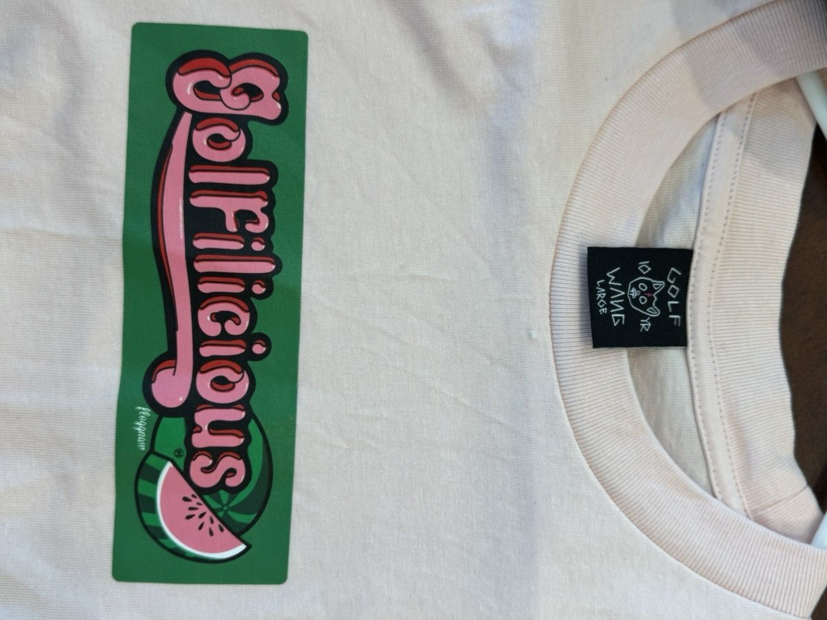 Golf Wang Golf Wang Golfilicious Anniversary Tee Size US L / EU 52-54 / 3 - 1 Thumbnail