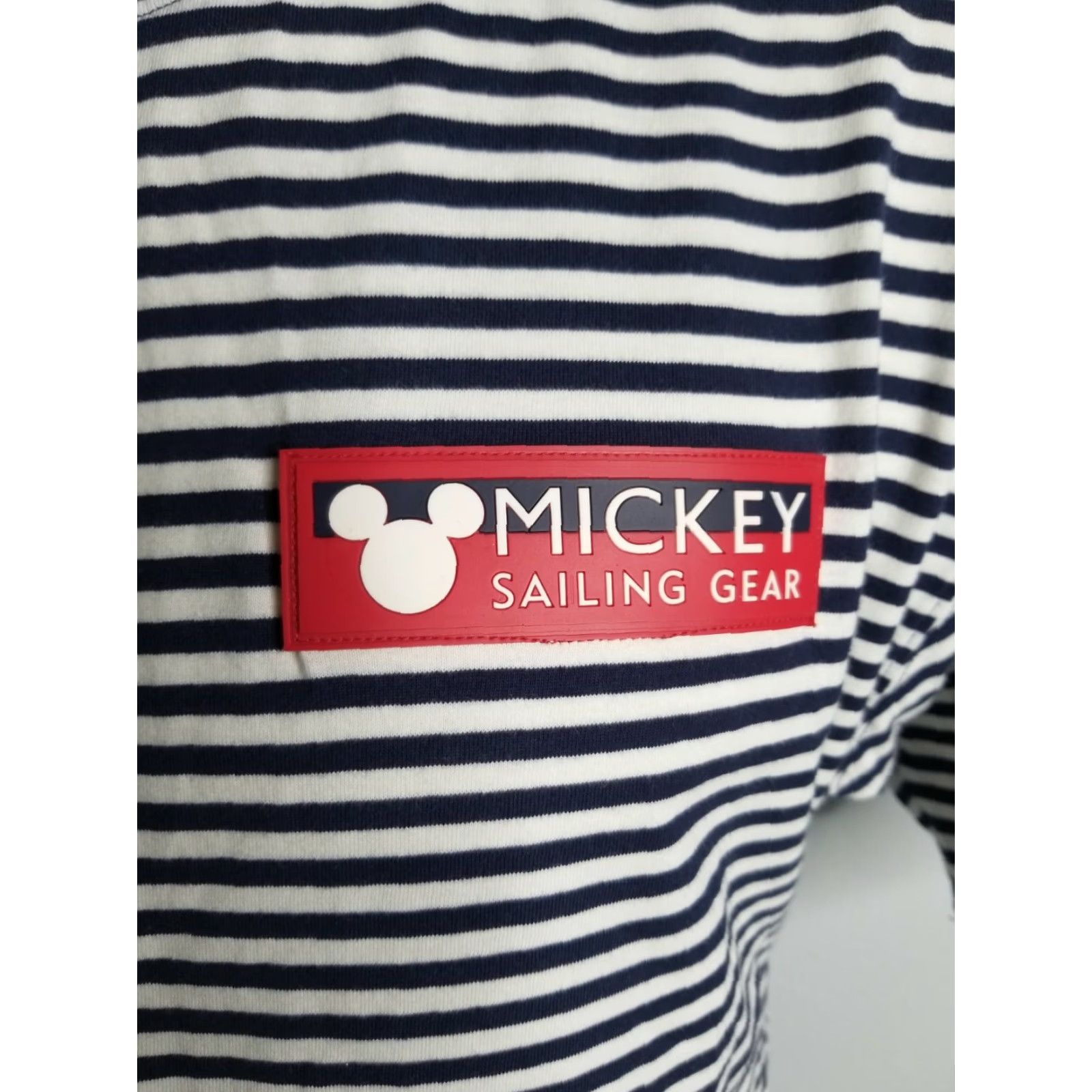 Vintage VINTAGE Mickey Inc Mens M Sailing Club Striped T Shirt Size US M / EU 48-50 / 2 - 3 Thumbnail