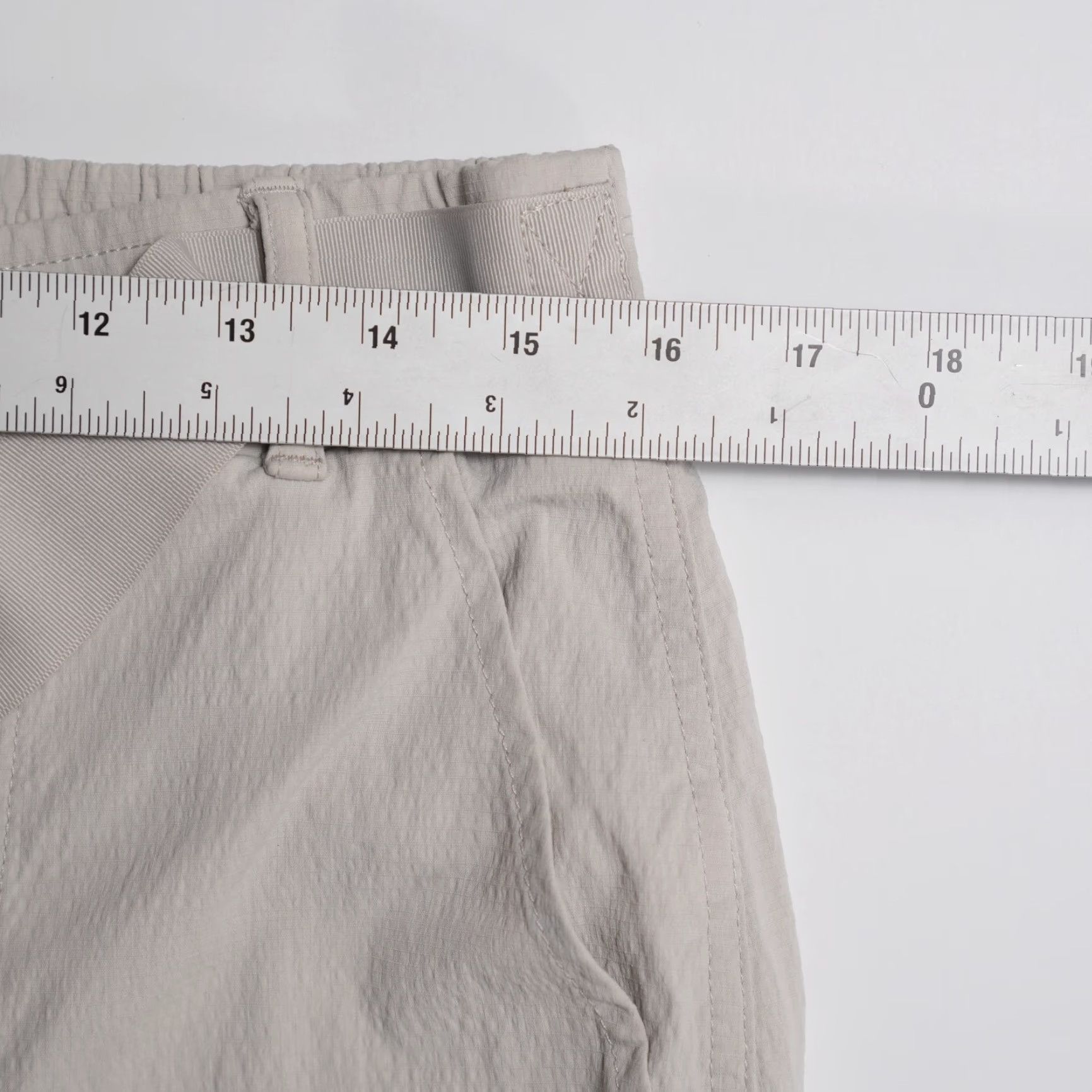Athleta Athleta Pants Womens 12 Beige Jogger Pull On Hiking Outdoor Athletic Jogger for Travel Casual Womens Size 24" / US 00 / IT 34 - 6 Thumbnail