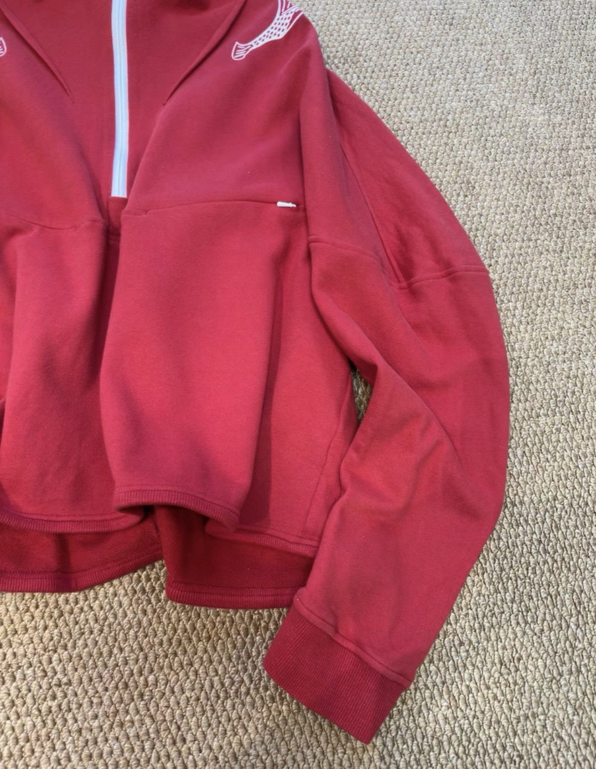 Kiko Kostadinov Kiko Kostadinov 00092020 Embroidered Half-Zip Top K23 Size US S / EU 44-46 / 1 - 2 Thumbnail