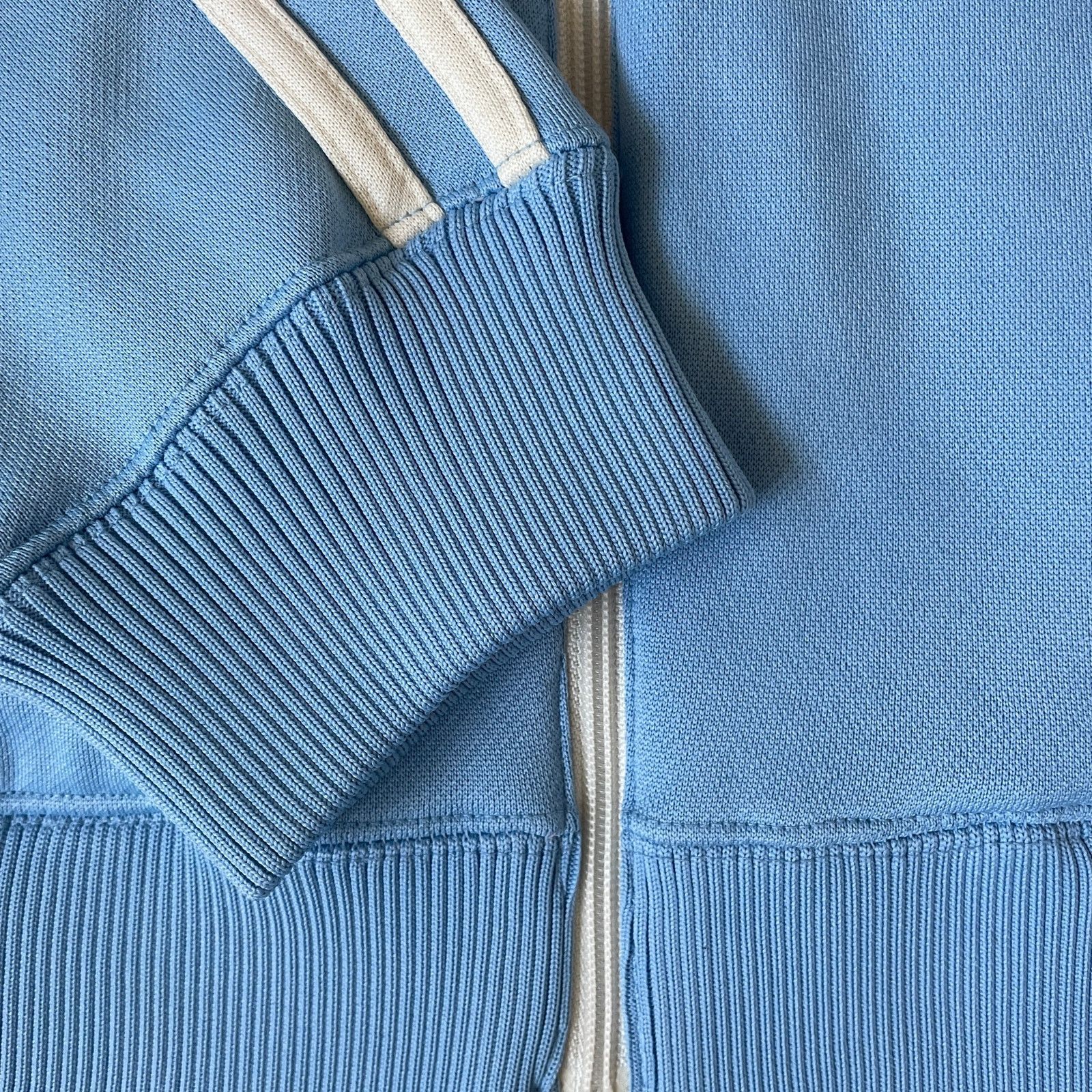 Abercrombie & Fitch Winged A&F Logo Powder Blue Track Jacket | Y2K Vintage XL Size US XL / EU 56 / 4 - 7 Thumbnail