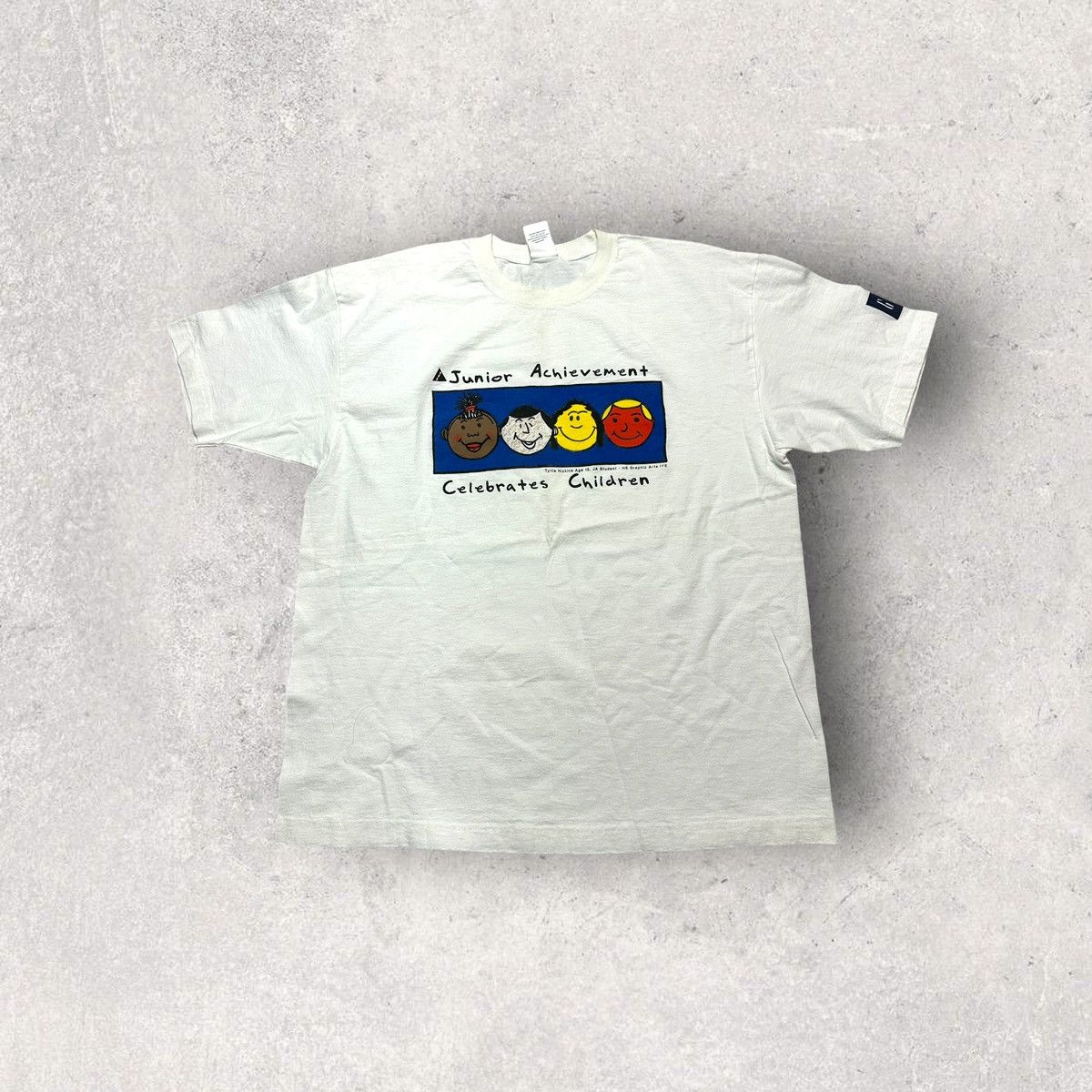 Gap × Vintage Vintage Junior Achievement x Gap tee Size US L / EU 52-54 / 3 - 1 Thumbnail
