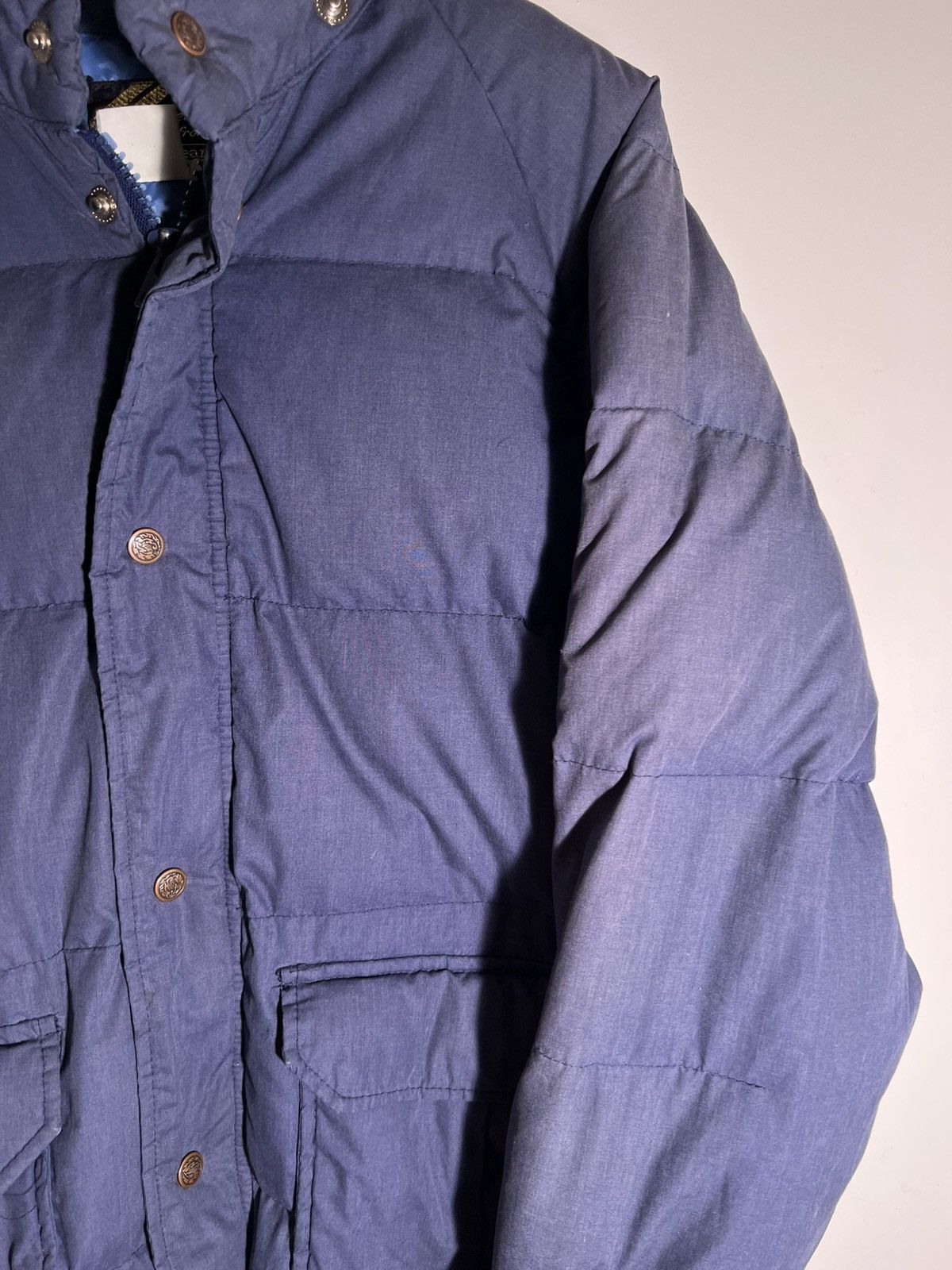 Vintage 80’s 90’s VTG Vintage Sears Retro Indie Puffer Down Jacket Size US M / EU 48-50 / 2 - 6 Thumbnail