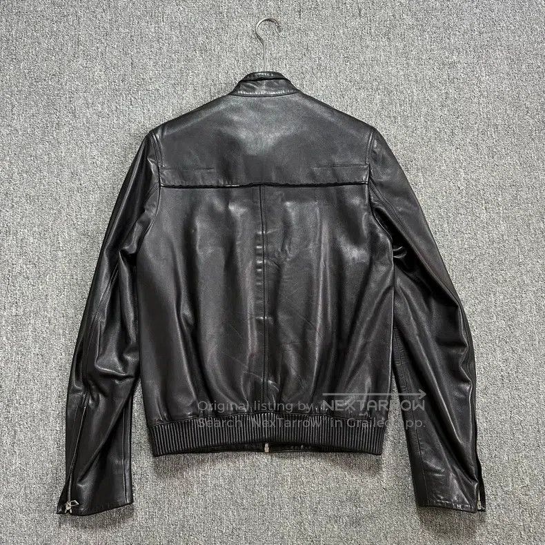 Dior Dior Dior Homme Seams surrounded by wool leather jacket Size US M / EU 48-50 / 2 - 5 Thumbnail