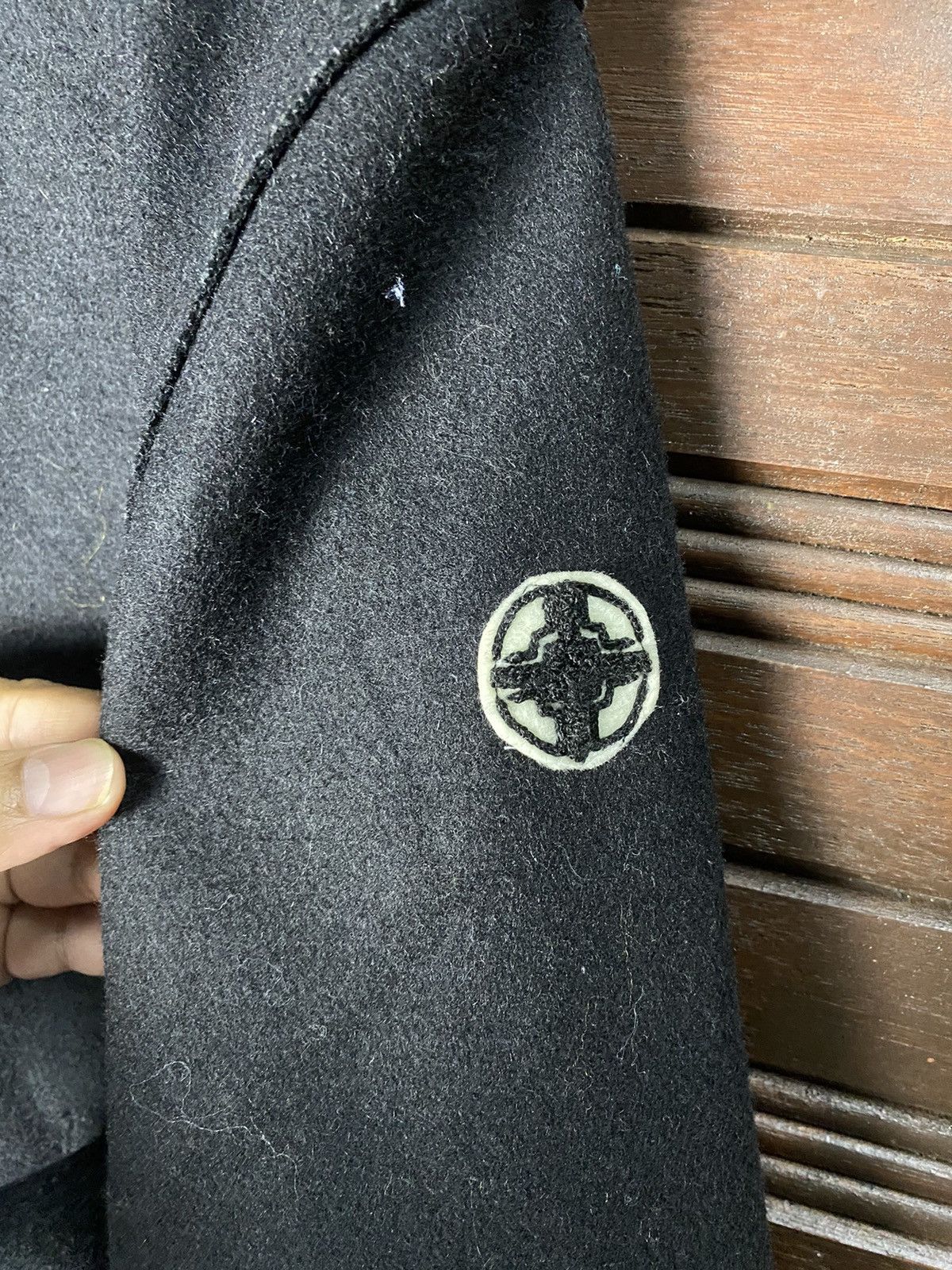 Indian Motorcycle × Vintage Indian Motorcycle Wool/Cashmare Hoodie Jacket Size US L / EU 52-54 / 3 - 9 Thumbnail