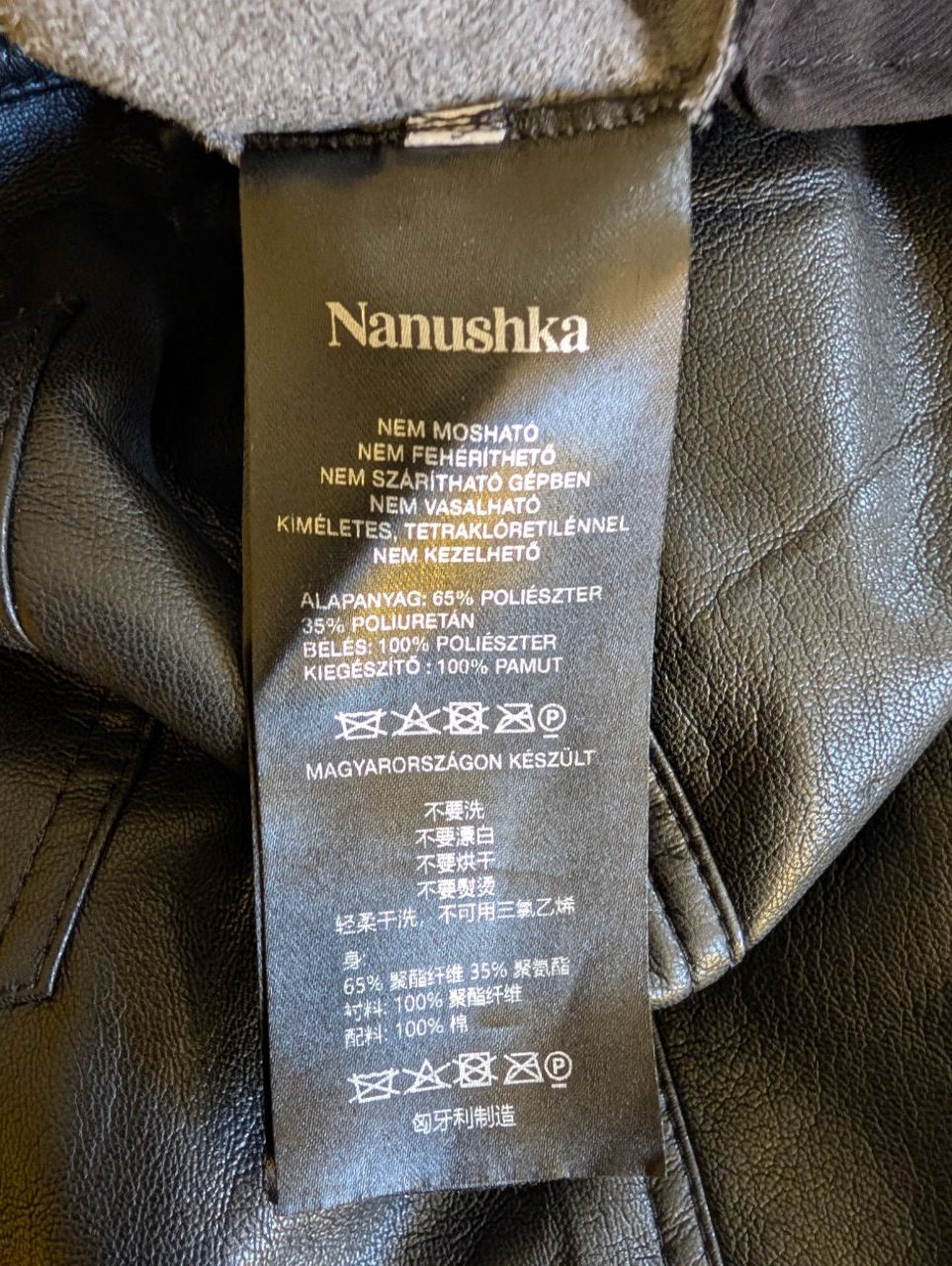 Nanushka Leather pants Size US 34 / EU 50 - 4 Thumbnail