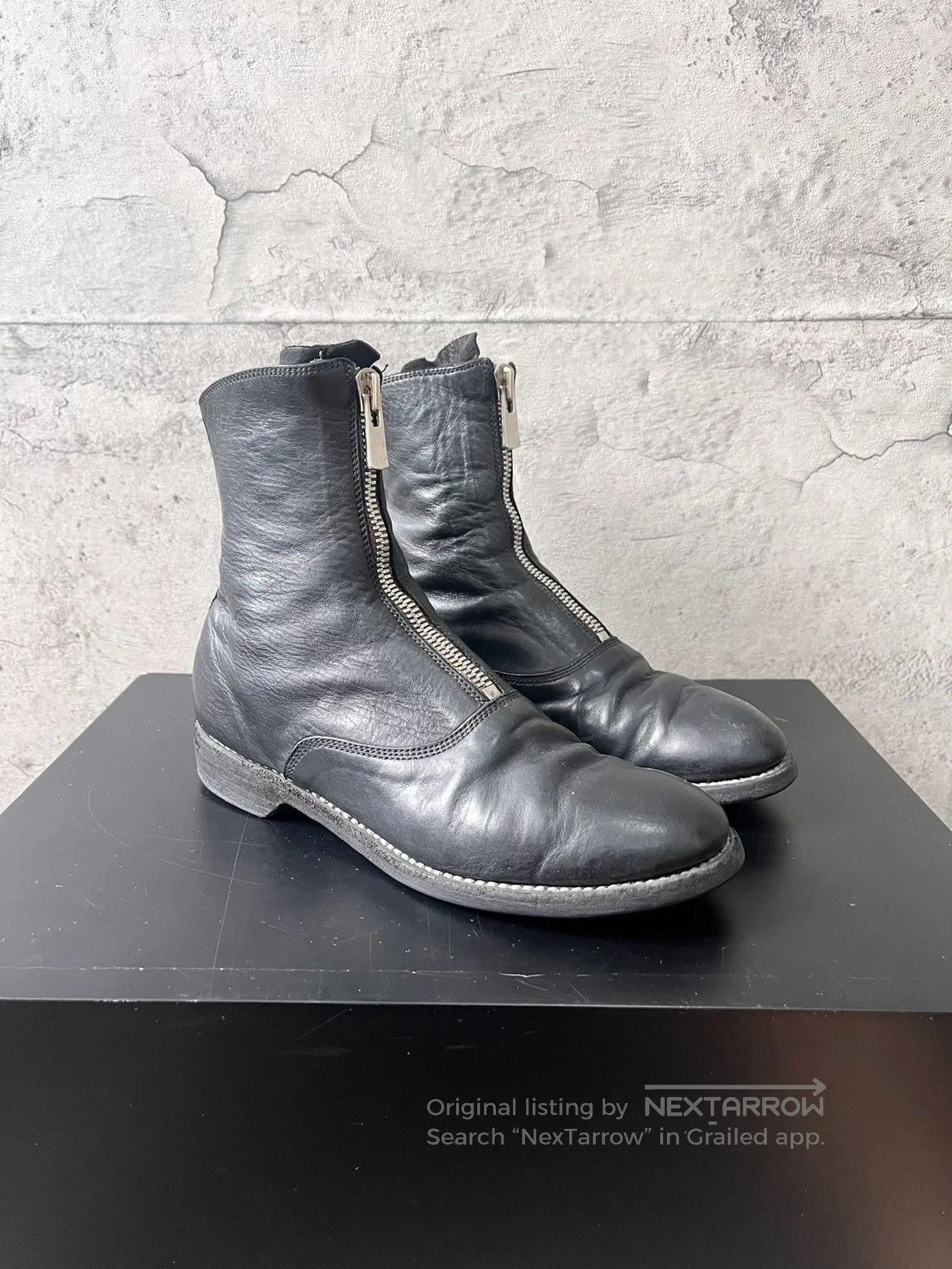 Guidi PL11L Horse Leather Lace Up Boots | Grailed