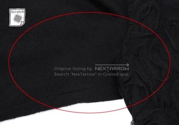 Comme des Garcons Comme Des Garcons Black vintage lace top Size S / US 4 / IT 40 - 5 Thumbnail