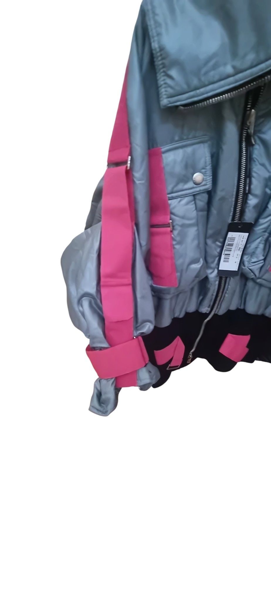 Dolce & Gabbana F/W 2003 RUNWAY PARACHUTE JACKET Size M / US 6-8 / IT 42-44 - 4 Thumbnail