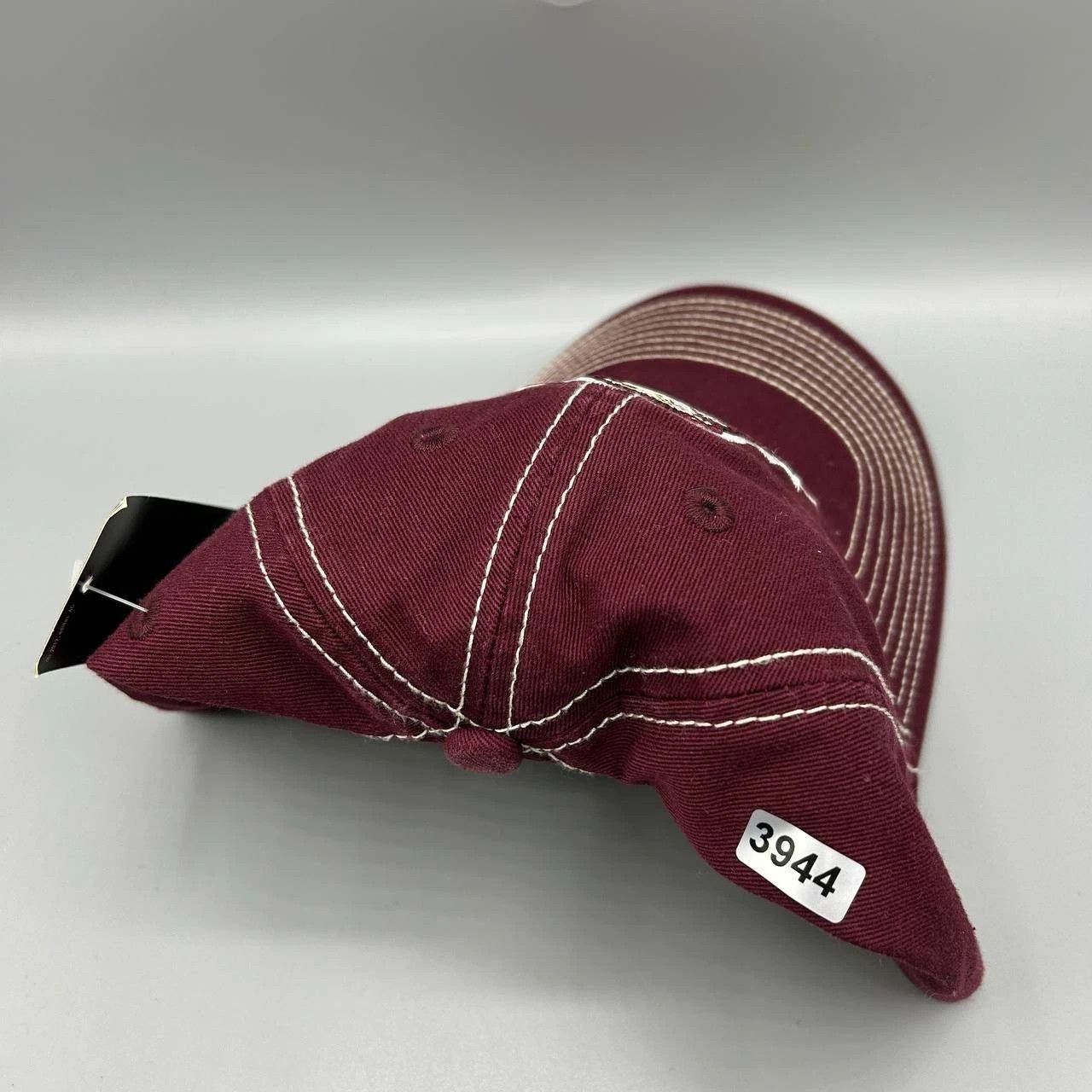 Adidas Mississippi State Bulldogs Hat Men Red Strap Back Cap Cotton Size ONE SIZE - 8 Thumbnail