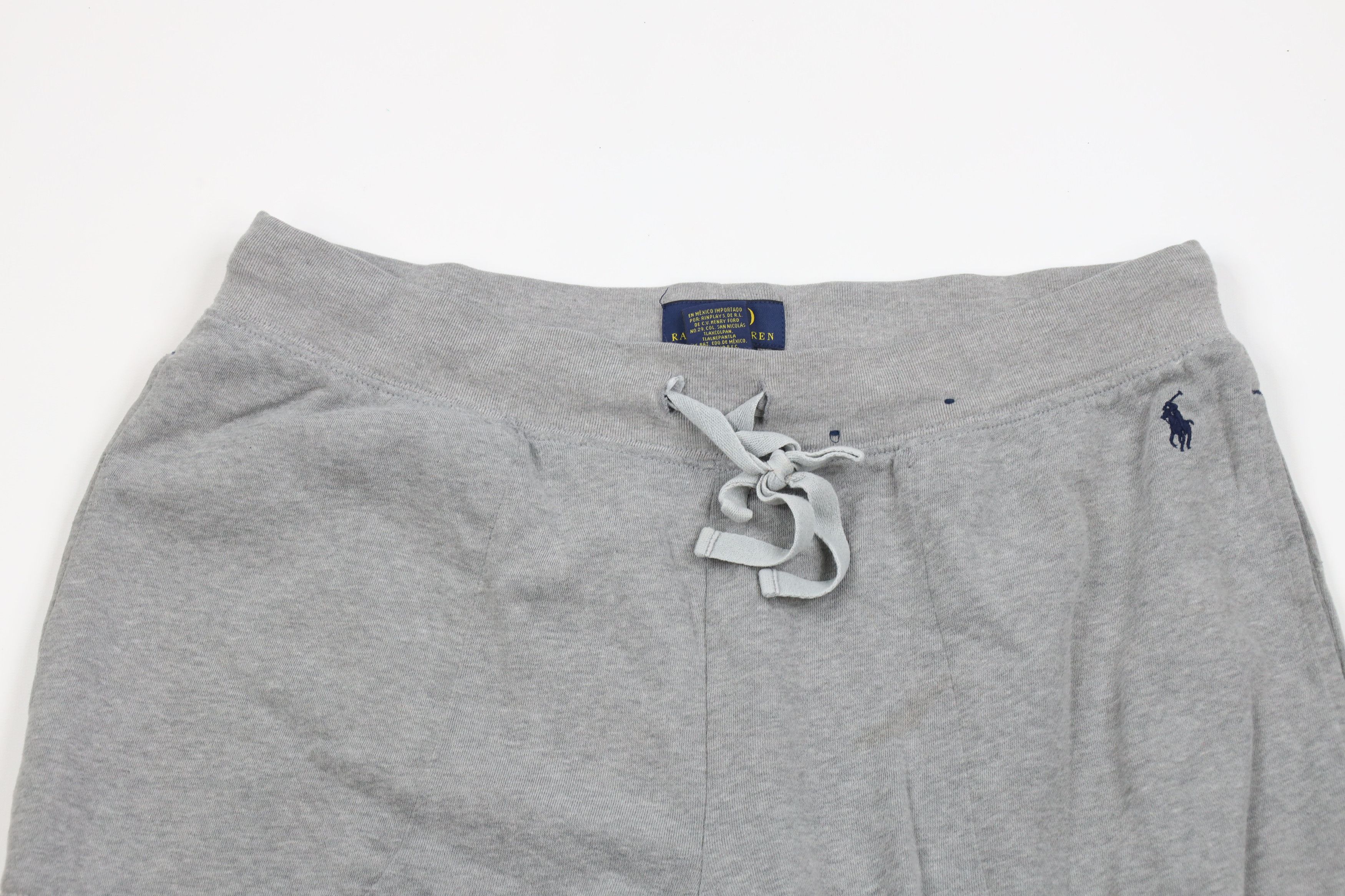 Ralph Lauren × Vintage Vintage Ralph Lauren Lightweight Cuffed Sweatpants Joggers Size US 38 / EU 54 - 2 Thumbnail
