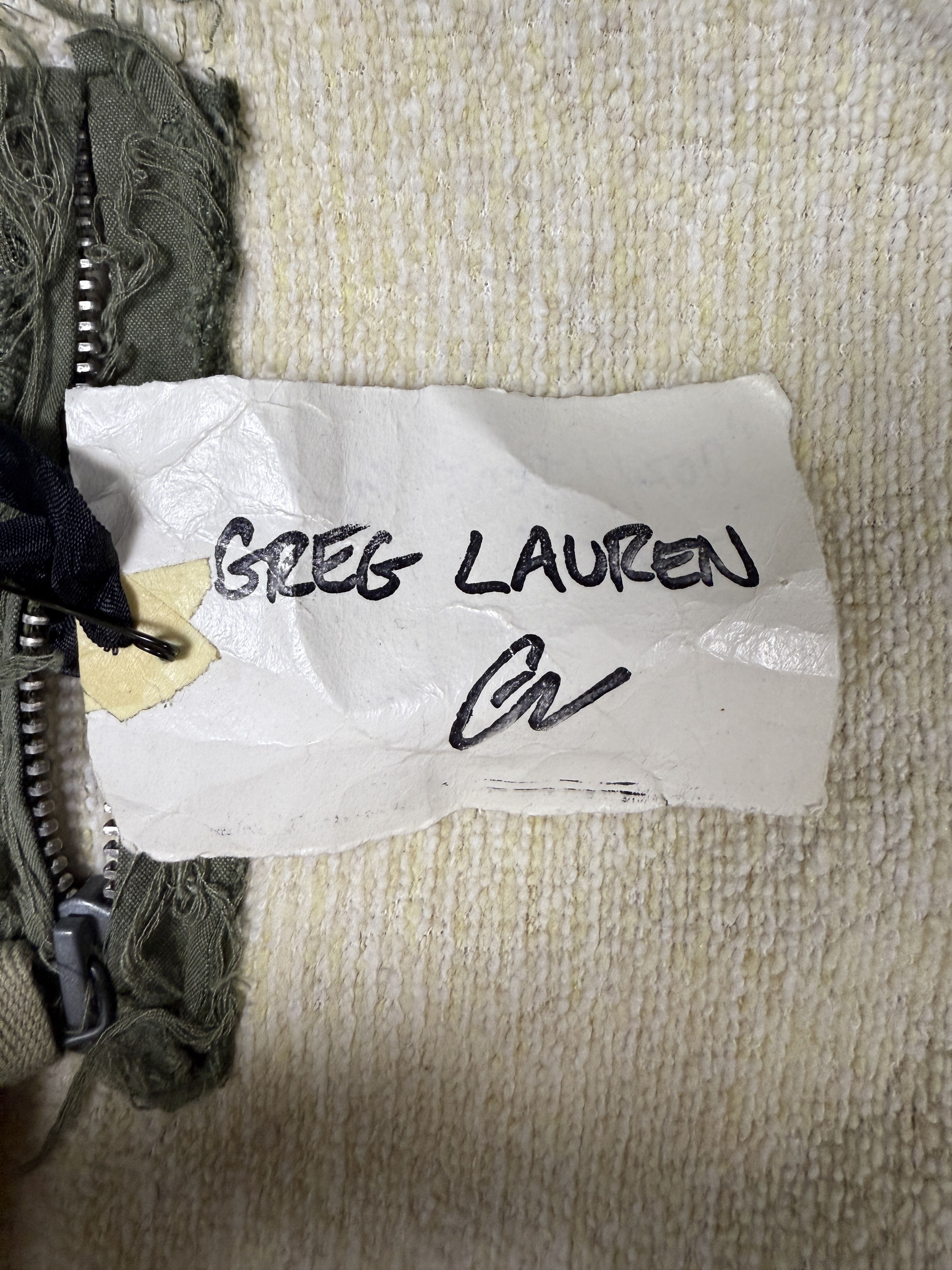 Greg Lauren Greg Lauren FW16 Sample Cozy/Tent GL2 Pants Size US 32 / EU 48 - 4 Thumbnail