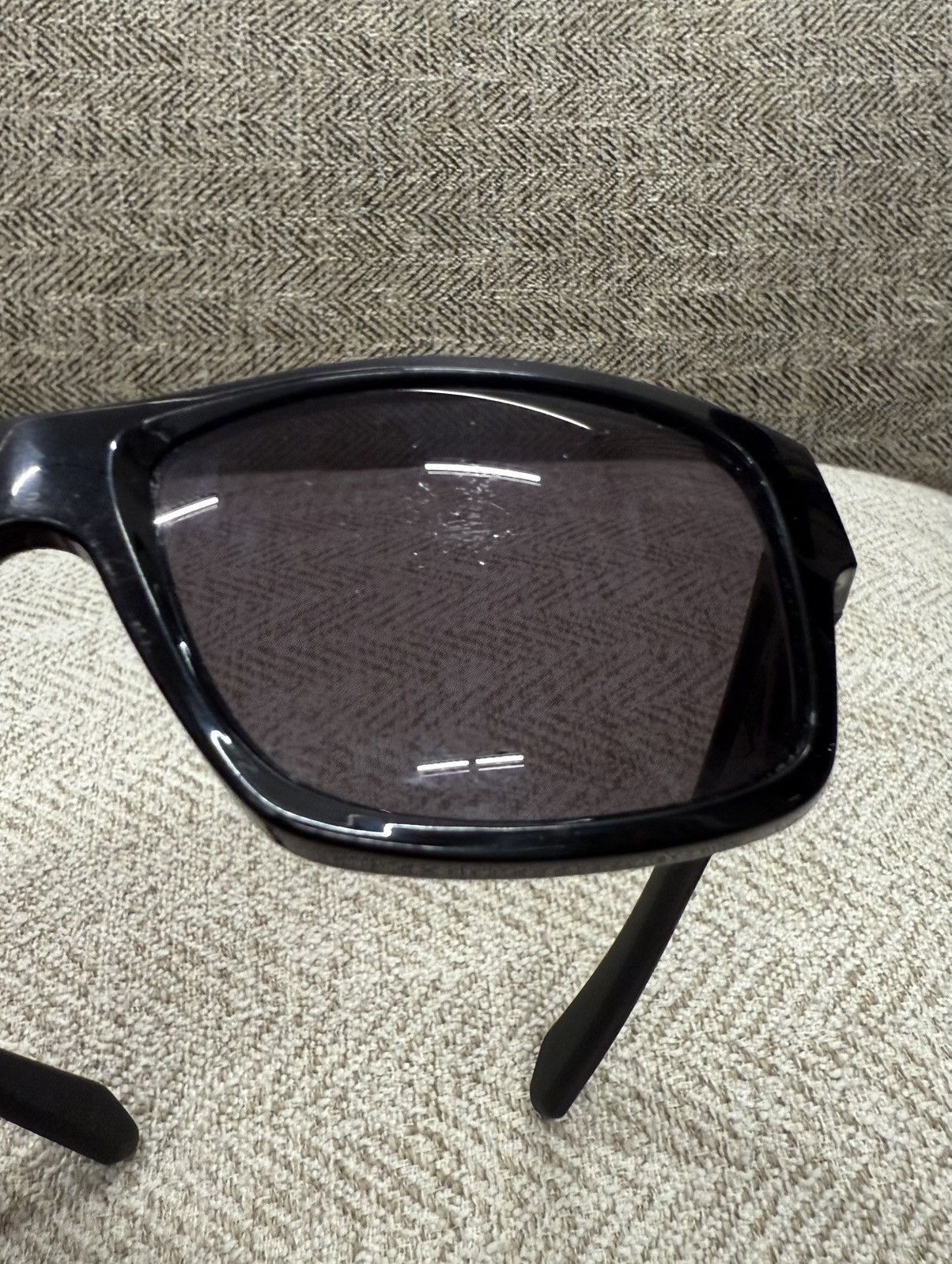 Oakley Vintage Oakley Black Sunglasses made in USA Size ONE SIZE - 9 Thumbnail