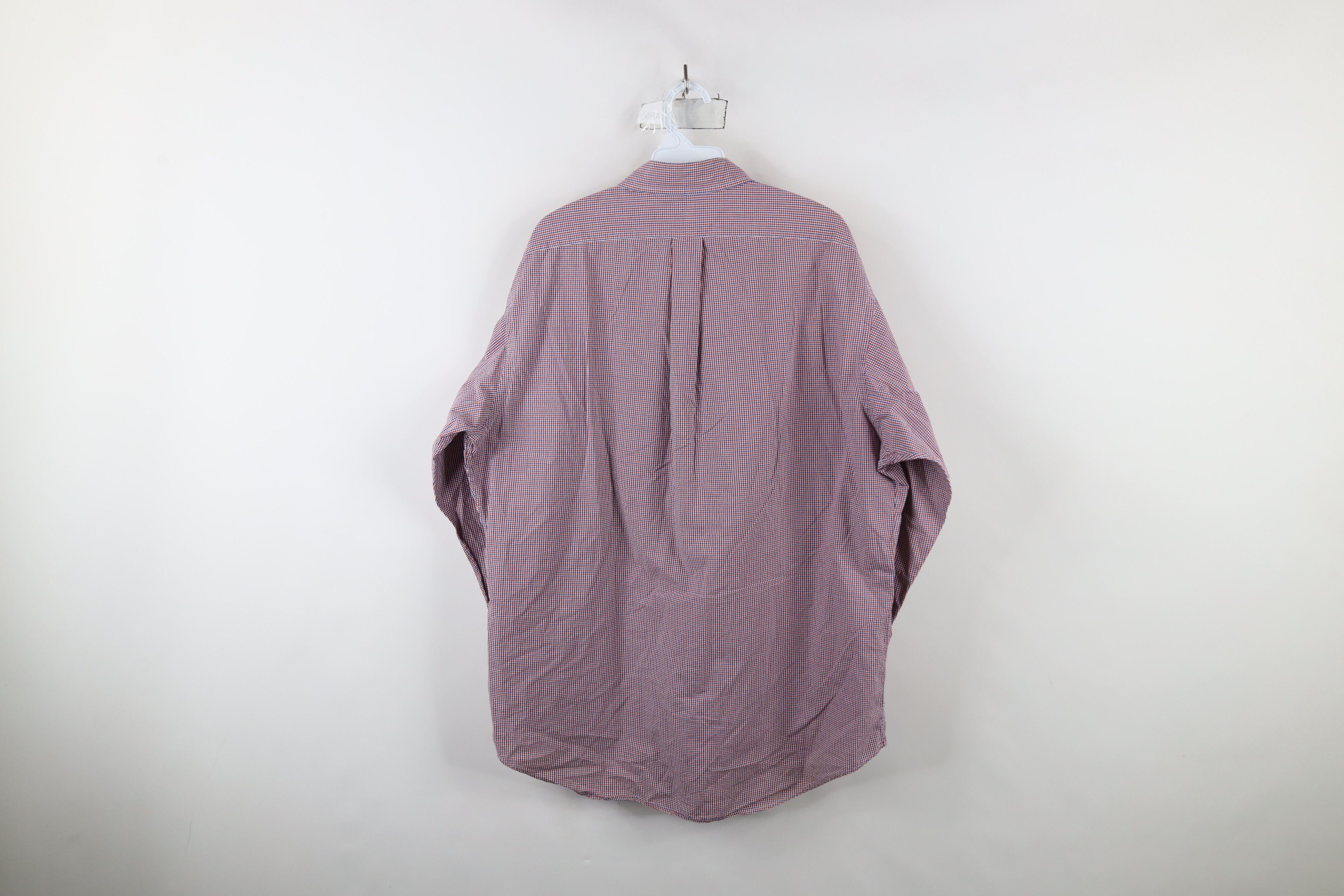 Polo Ralph Lauren Vintage 90s Ralph Lauren Yarmouth Collared Button Down Shirt Size US M / EU 48-50 / 2 - 7 Thumbnail
