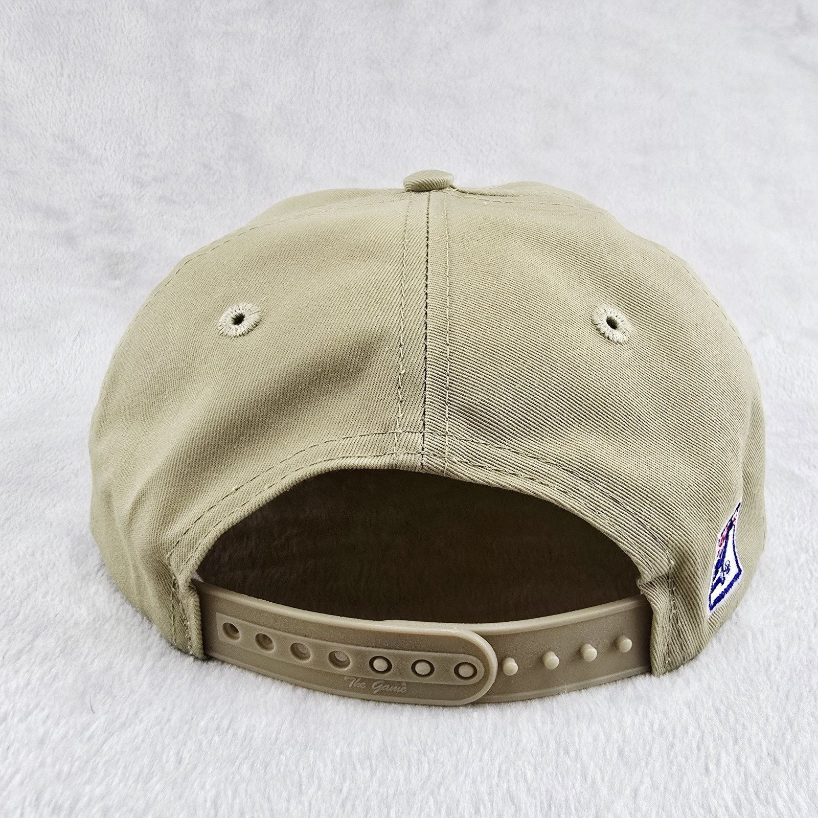 The Game Vintage Orange Bowl 2001 National Championship OU vs FSU Hat Size ONE SIZE - 7 Thumbnail