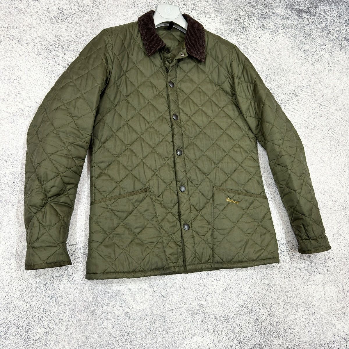 Barbour × Designer Barbour Heritage Liddesdale Quilted Jacket M size Size US M / EU 48-50 / 2 - 2 Thumbnail