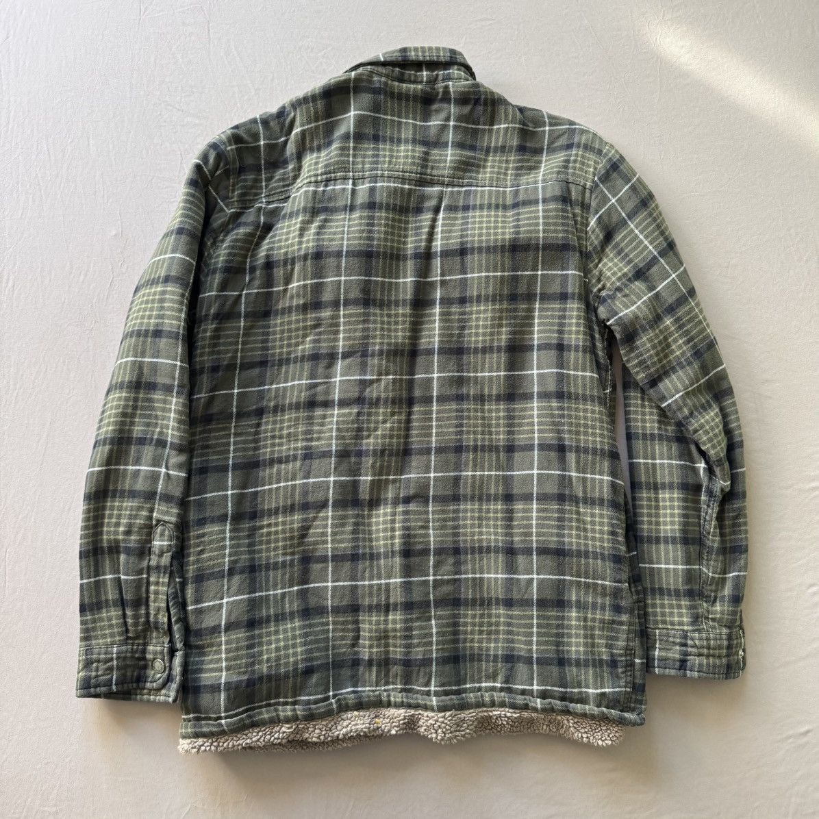 Dickies Grunge Dickies Flannel Sherpa-Lined Shirt Jacket Size US M / EU 48-50 / 2 - 3 Thumbnail