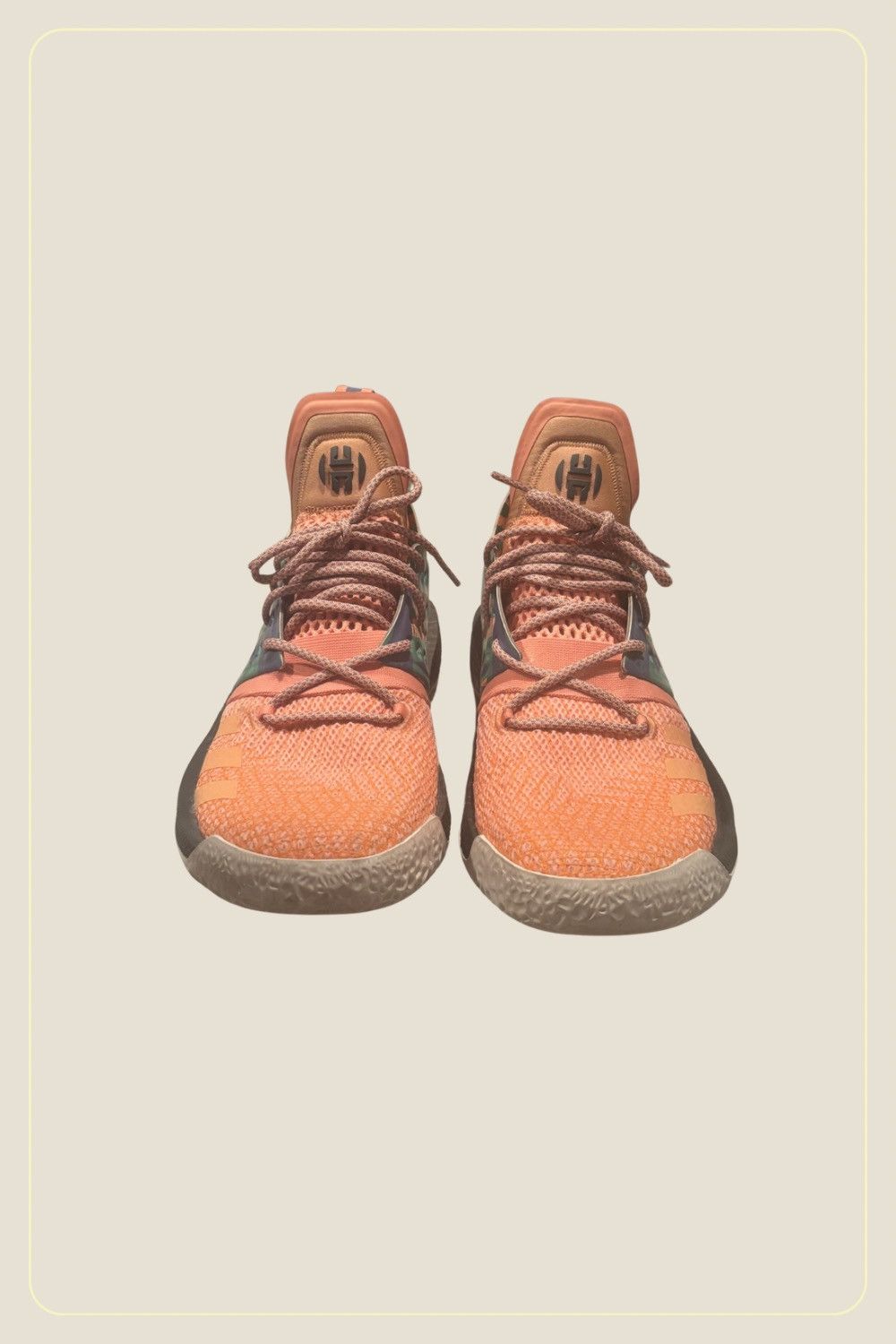 Adidas adidas Harden Vol. 2 'California Dreamin' Size US 9.5 / EU 42-43 - 3 Thumbnail