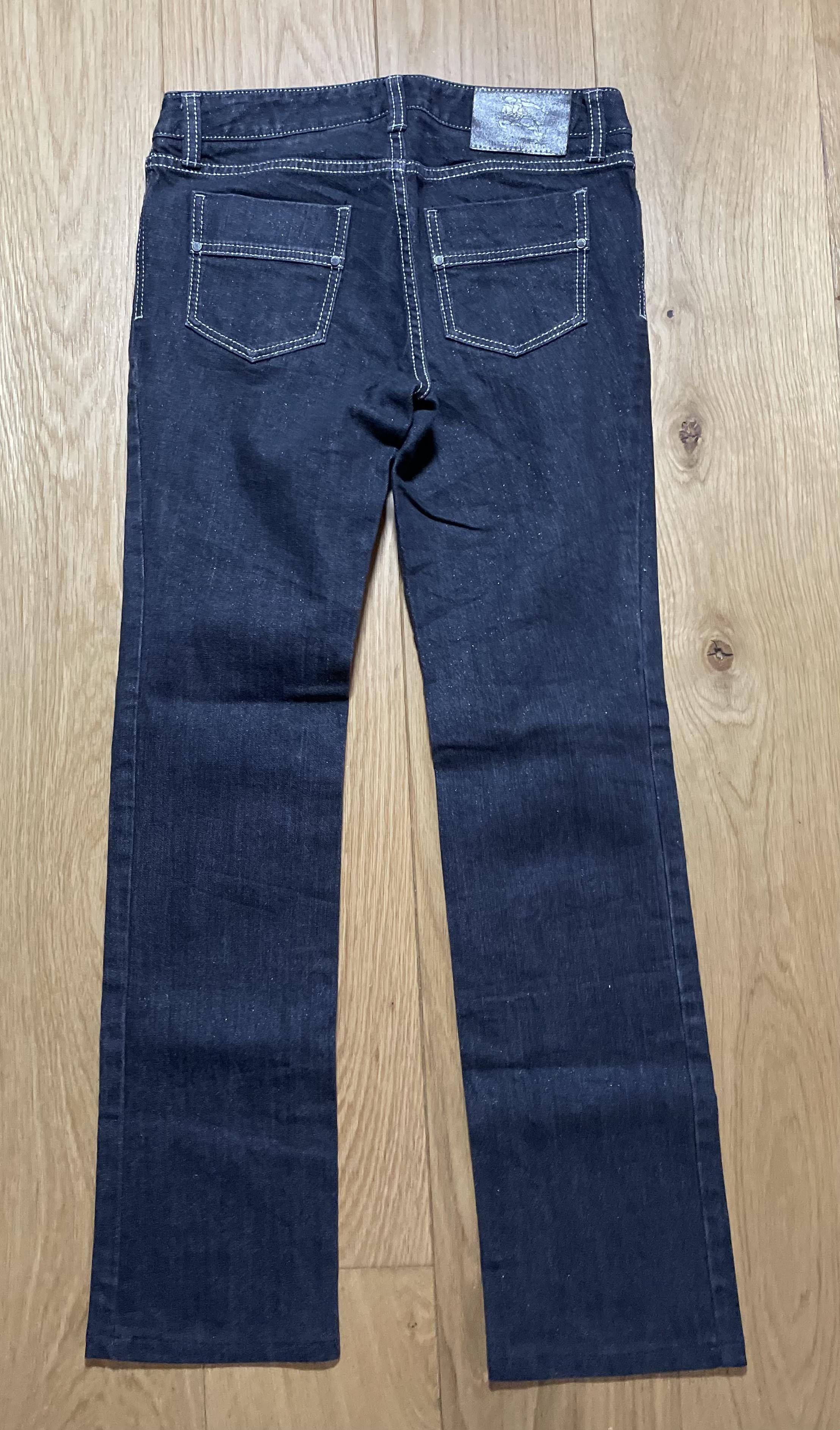 Burberry Burberry Dark Wash Straight Leg Jeans Size 40" / US 18 - 8 Thumbnail
