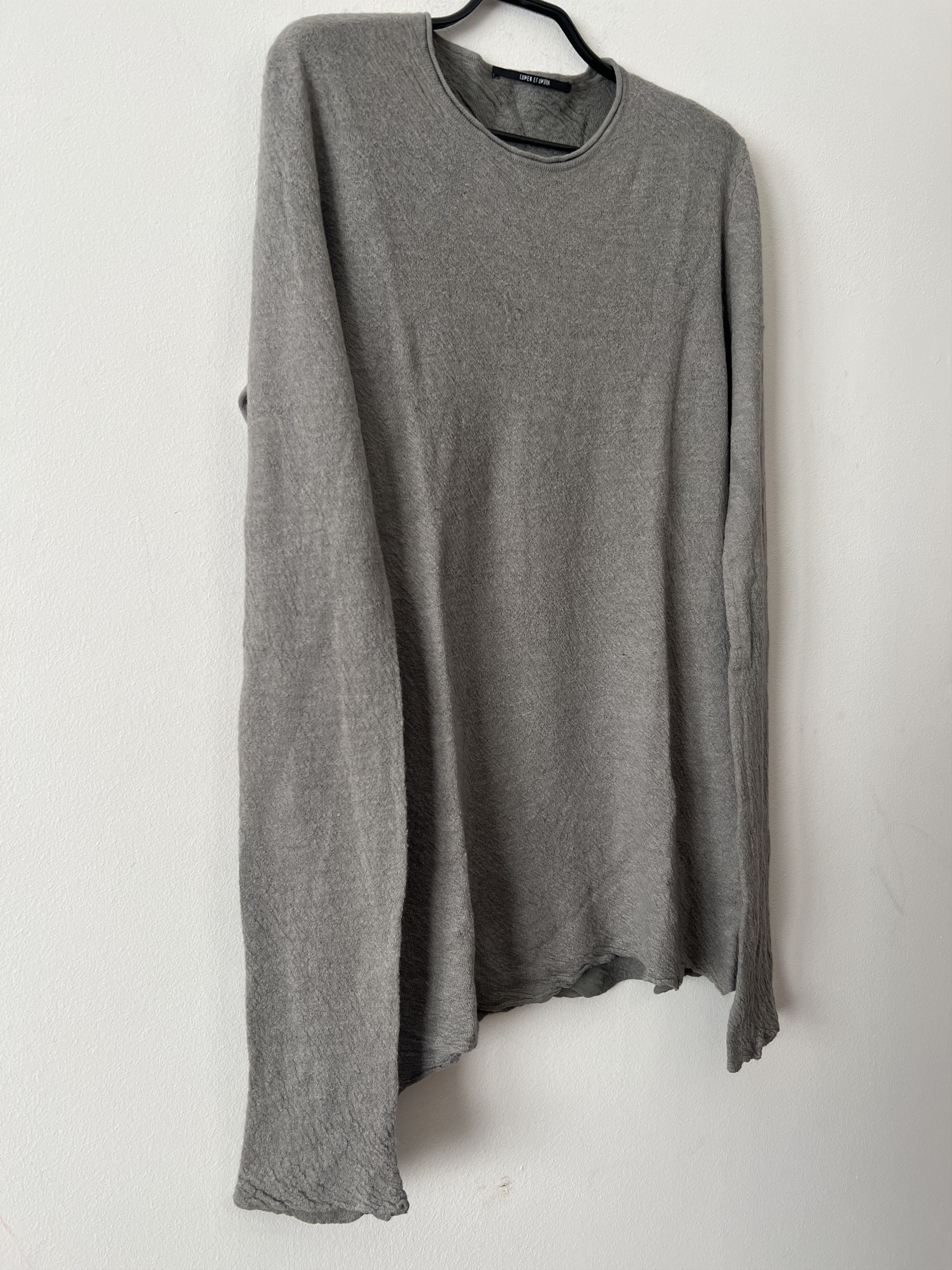 Lumen Et Umbra Brushed Sweater Size US M / EU 48-50 / 2 - 2 Thumbnail