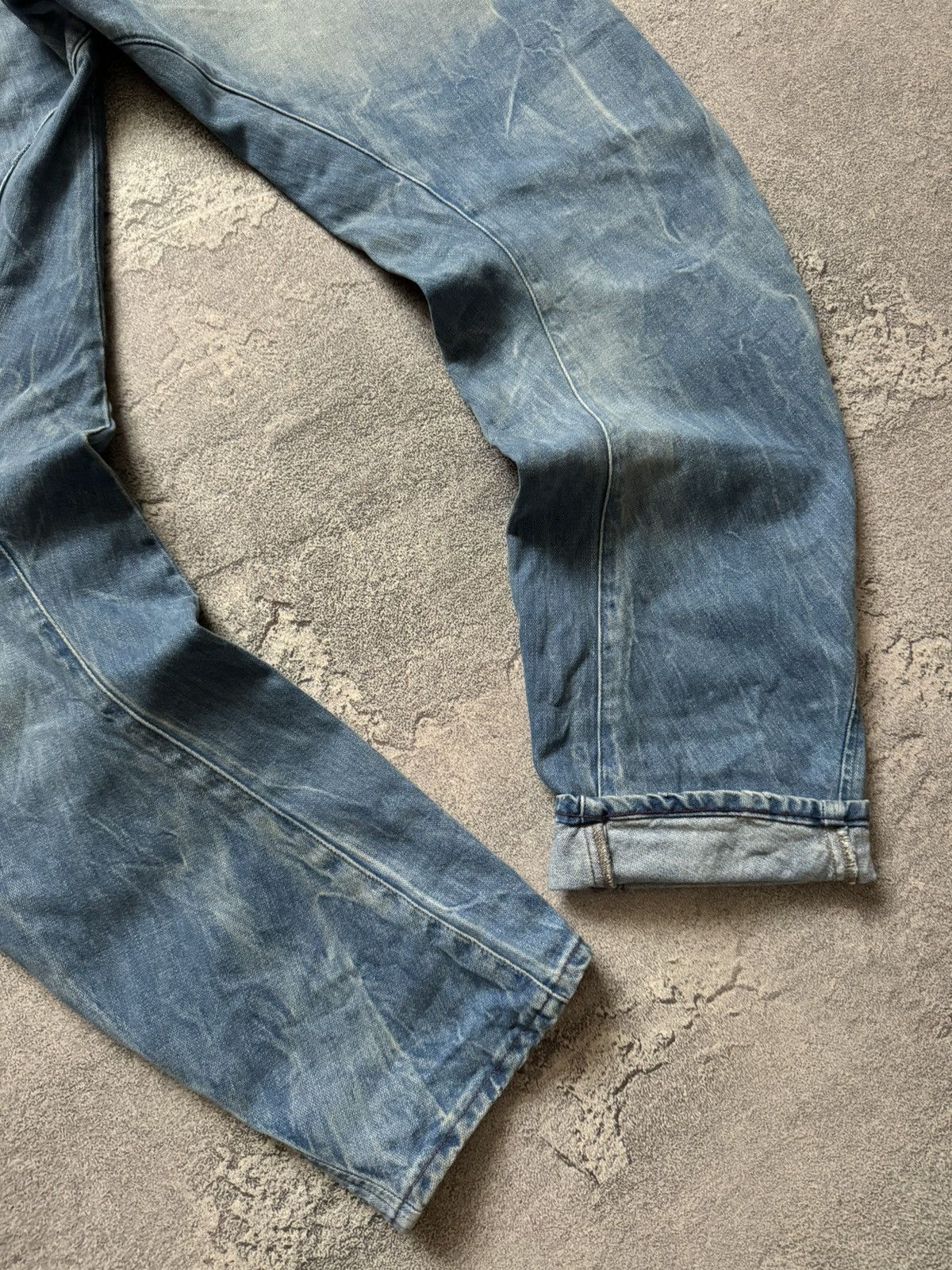 G-Star G star raw 34/32 ARC 3D slim denim pant trouser Jean chino Size US 34 / EU 50 - 3 Thumbnail