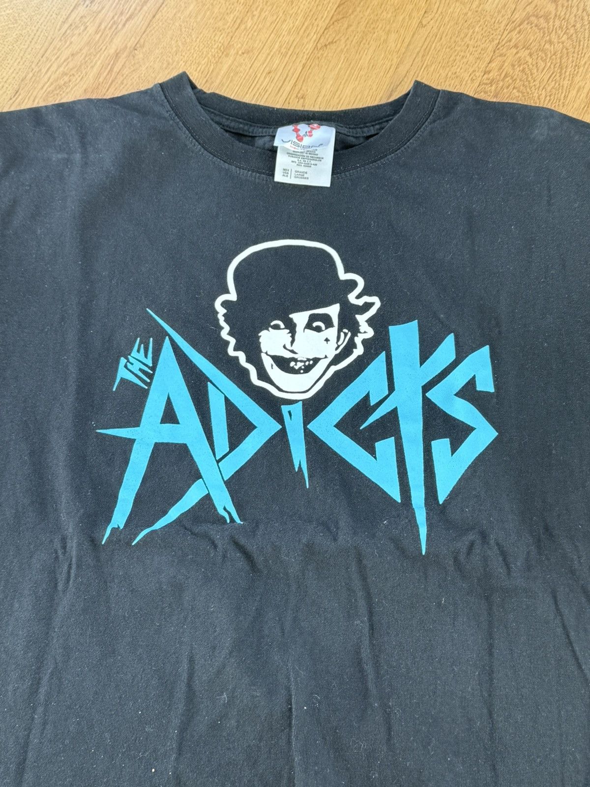 Other The Adicts Rock T Size US L / EU 52-54 / 3 - 2 Thumbnail
