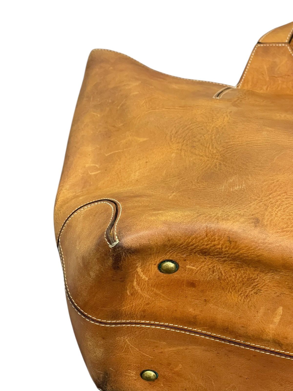 Genuine Leather Full Leather Patina Dakota Japan Tote Bag 1🟩8 Size ONE SIZE - 6 Thumbnail