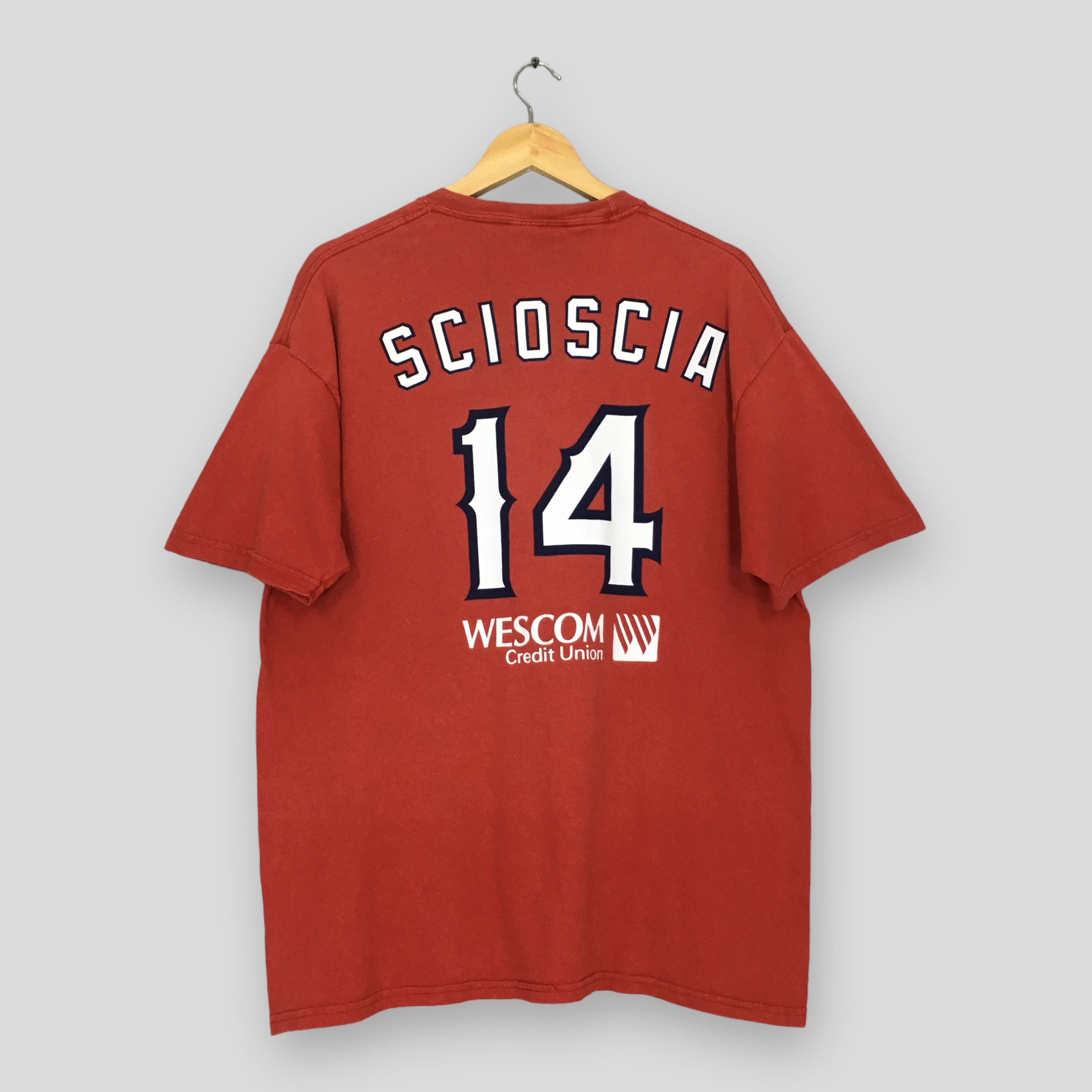 MLB × Vintage Vintage Mike Scioscia Los Angeles Angels Mlb T Shirt XLarge Size US XL / EU 56 / 4 - 5 Thumbnail