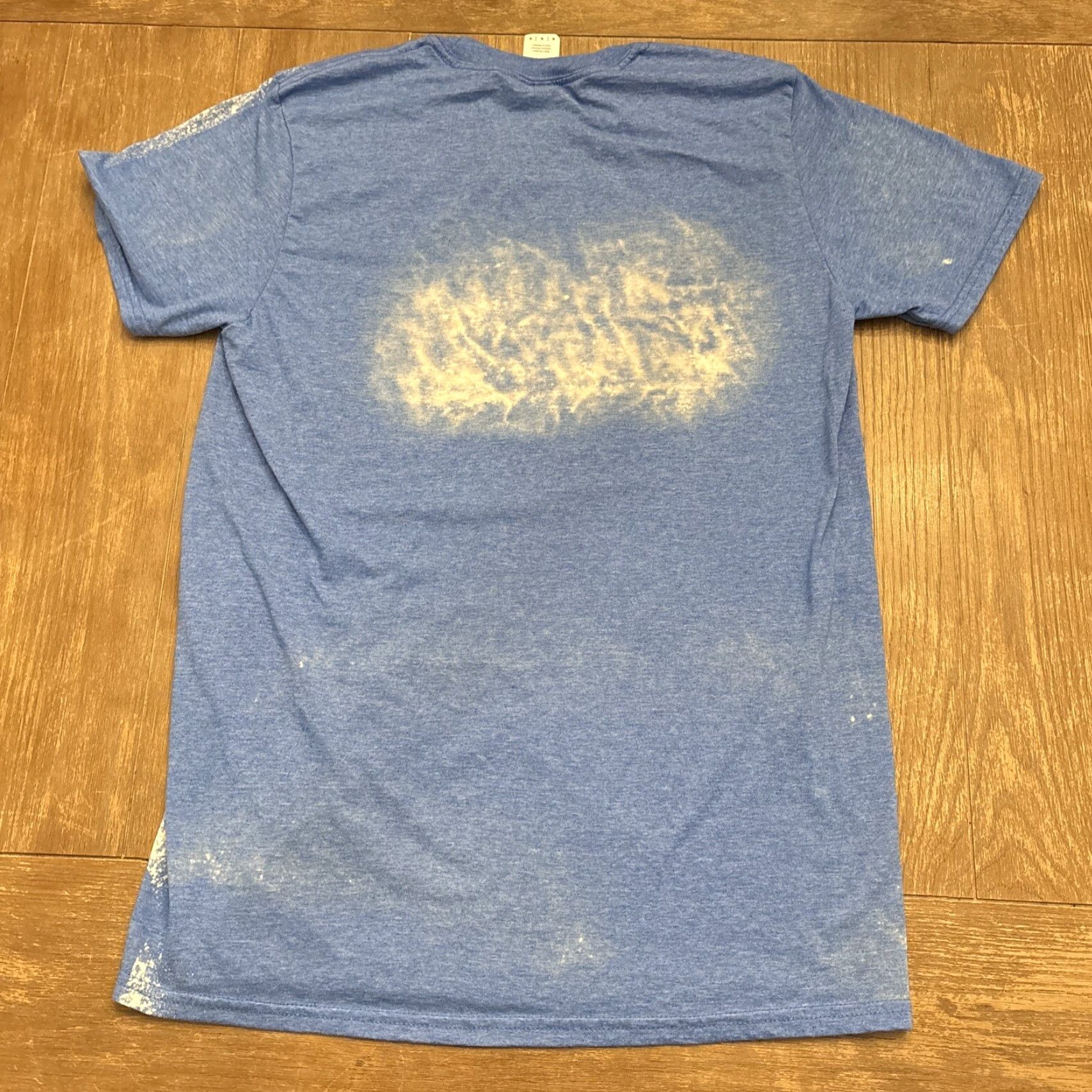 Gildan Morgan Wallen Luke Combs T-Shirt Size M Blue Tie Dye 2020 Concert Merch Mens Size US M / EU 48-50 / 2 - 4 Thumbnail