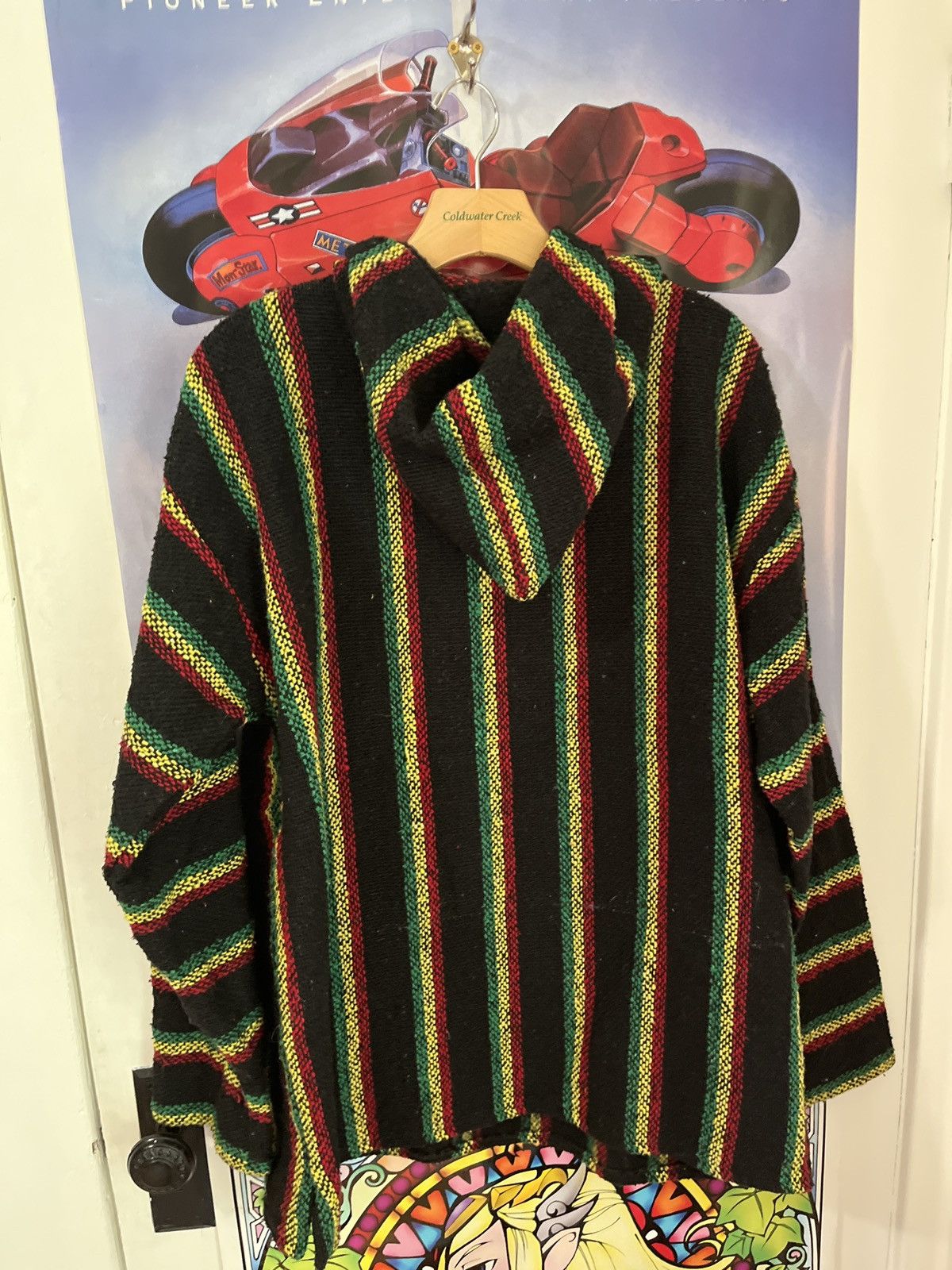Mexicana Rastafarian Hoodie Jamaica Size US XL / EU 56 / 4 - 3 Thumbnail