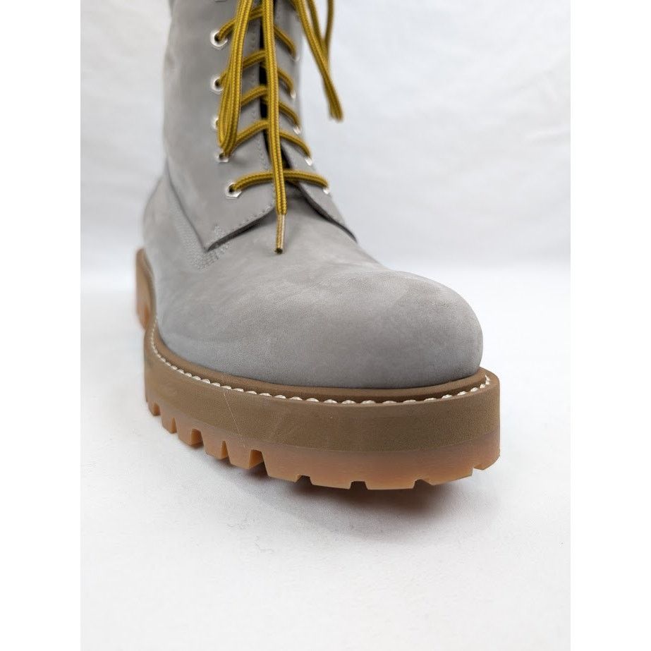 Vetements o1rshd1 Logo Trucker Boots in Grey Size US 9 / EU 42 - 4 Thumbnail