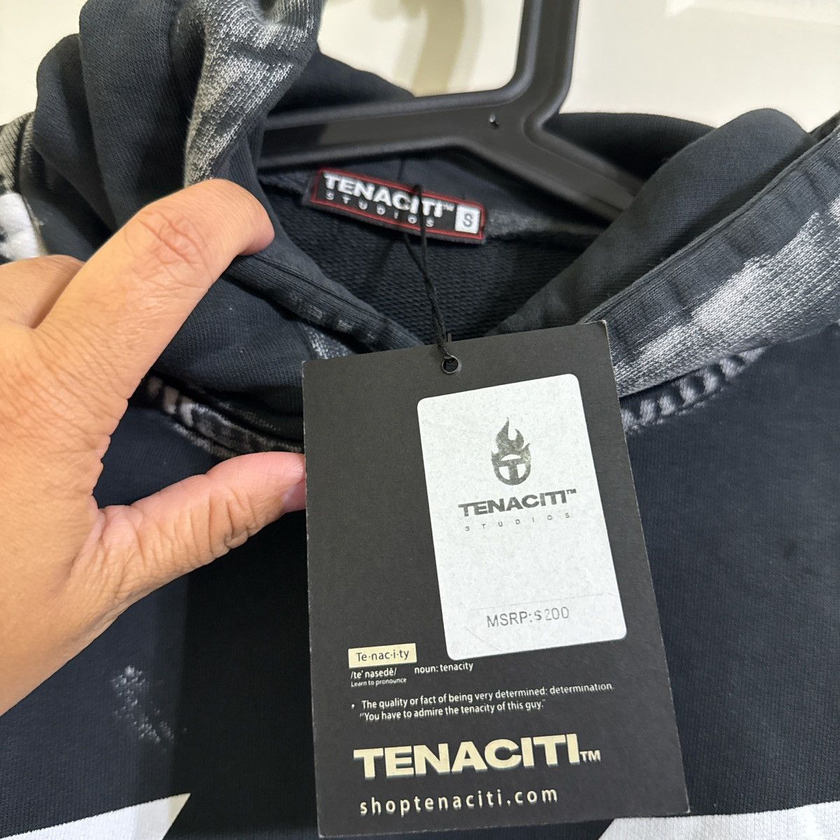 Other Tenaciti Studios Tie Dye Hoodie Size US S / EU 44-46 / 1 - 4 Thumbnail
