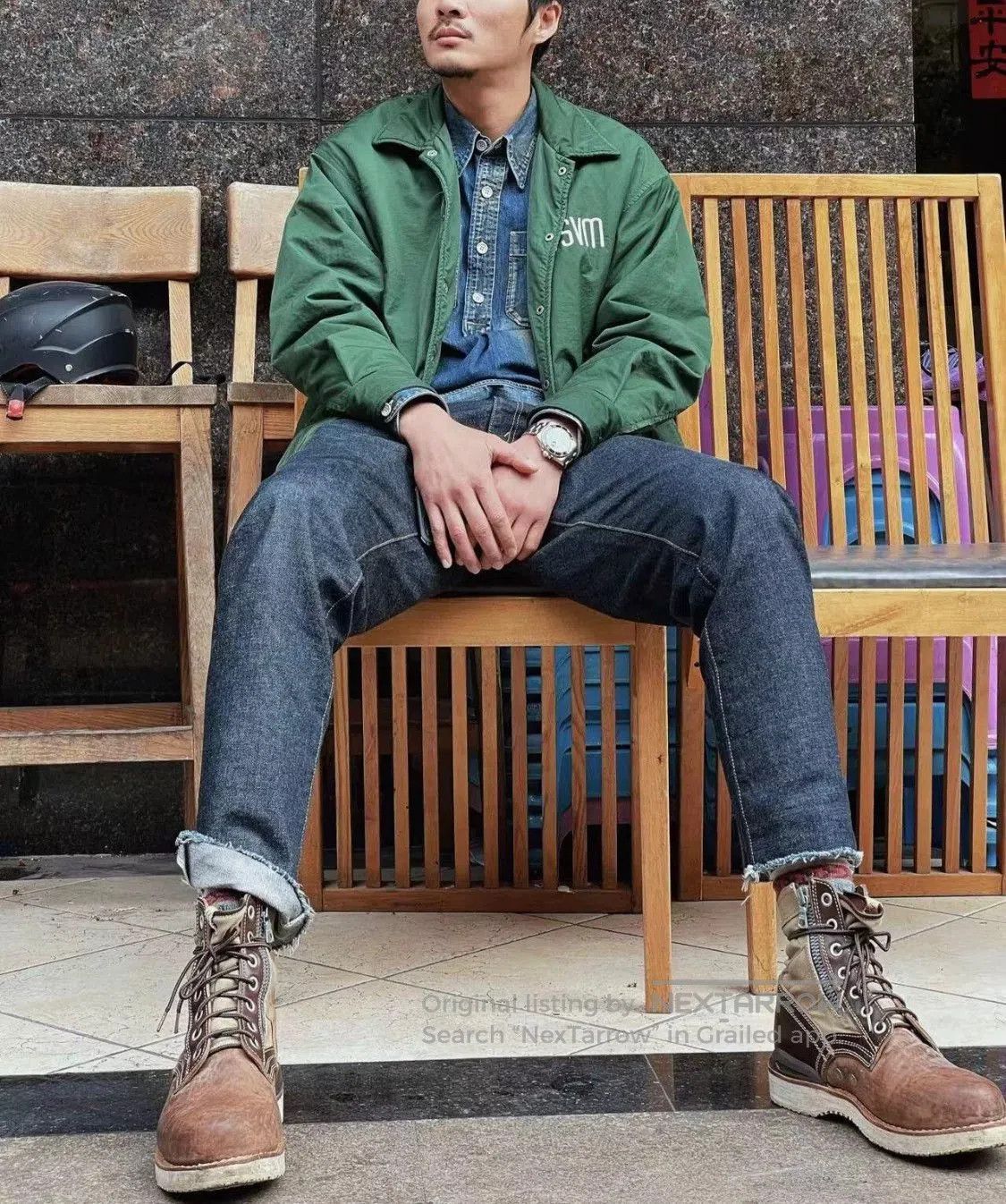 Visvim VISVIM 22AW 7 HOLE 73 FOLK Boots. Size US 10 / EU 43 - 5 Thumbnail