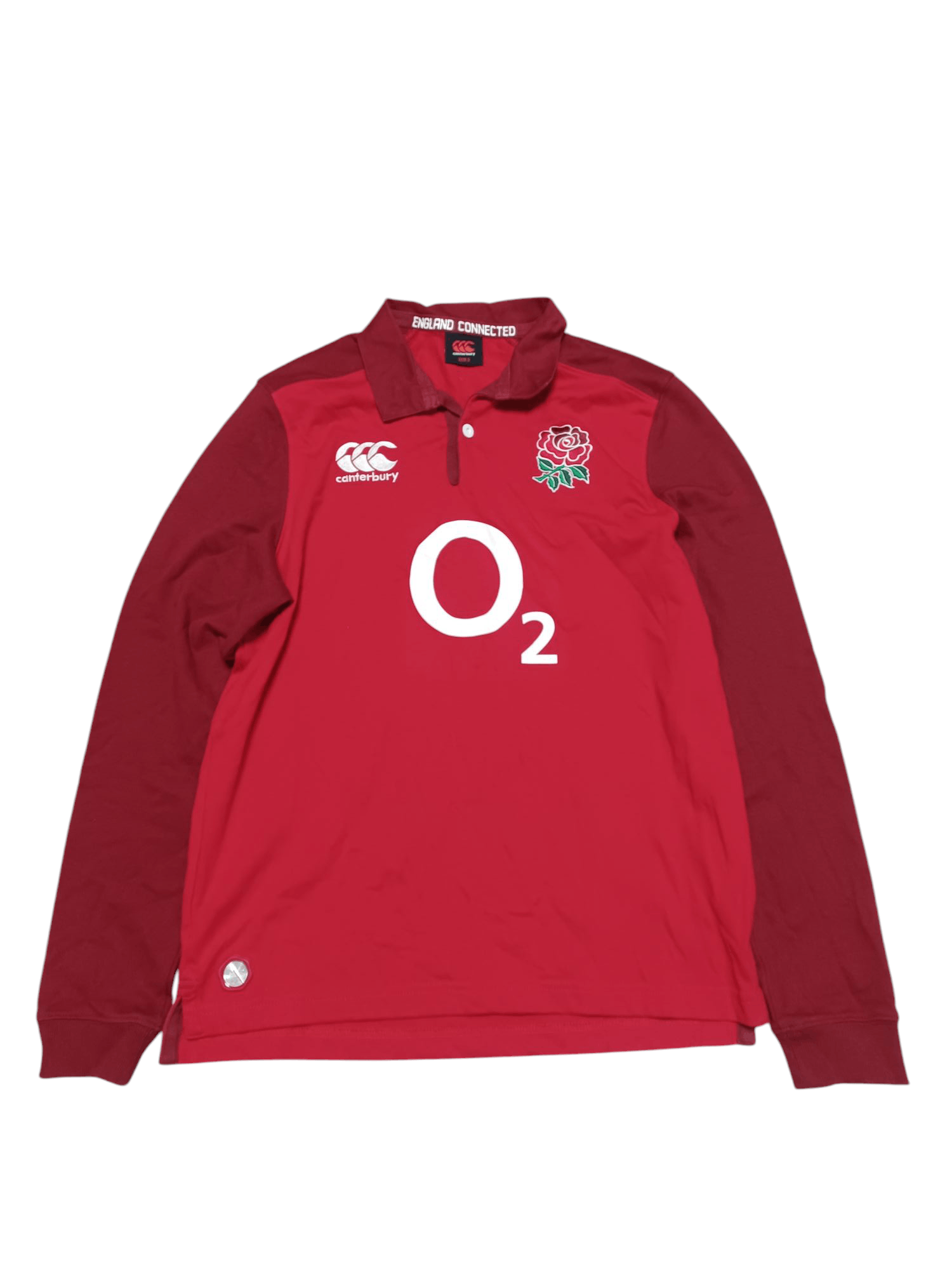 Canterbury of New Zealand ENGLAND RUGBY TEAM CANTERBURY SHIRT JERSEY Size US S / EU 44-46 / 1 - 1 Thumbnail