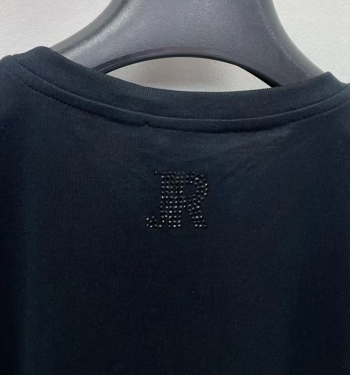 John Richmond Richmond Crystal-Embellished Cut-Out Sleeveless Tee J30 Size US S / EU 44-46 / 1 - 6 Thumbnail