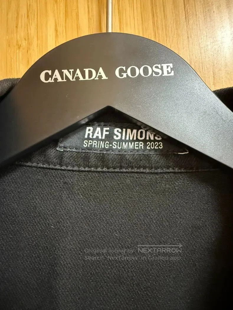 Raf Simons Raf Simons 23SS Thick Shirt Jacket. Size US XS / EU 42 / 0 - 4 Thumbnail