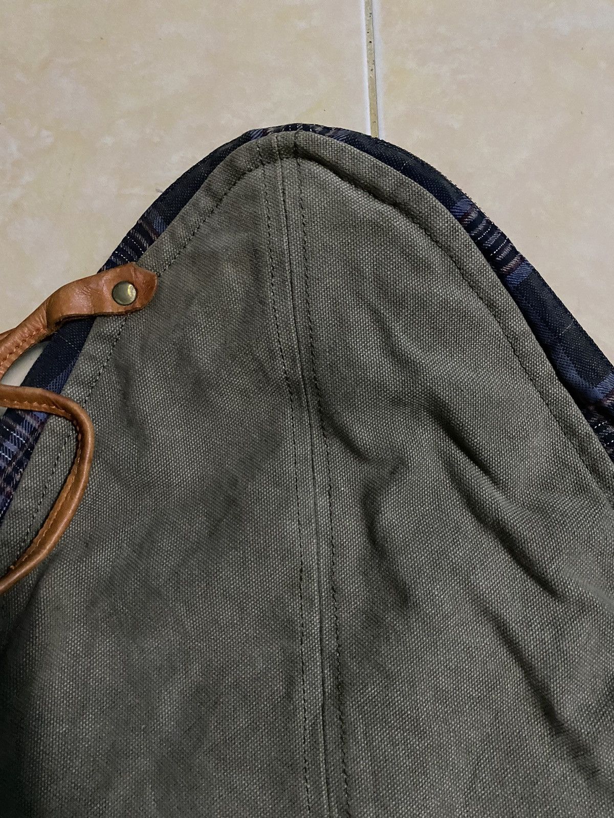 Japanese Brand × Vintage Vtg Bagpack Kanvas Size ONE SIZE - 5 Thumbnail