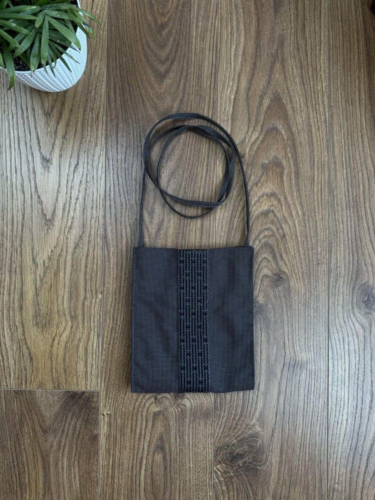 Hermes Vintage monogram bag Hermes original rare casual luxury Size ONE SIZE - 1 Thumbnail