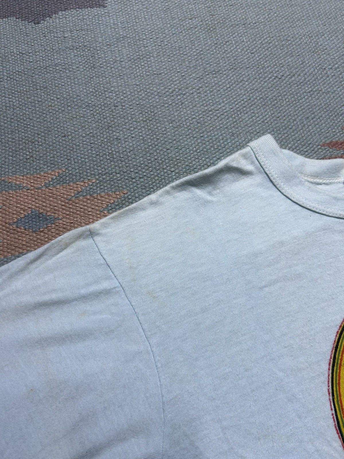 Vintage Vtg 70s t shirt Changuinola Panama Caribbean tropical Medium Size US M / EU 48-50 / 2 - 4 Thumbnail
