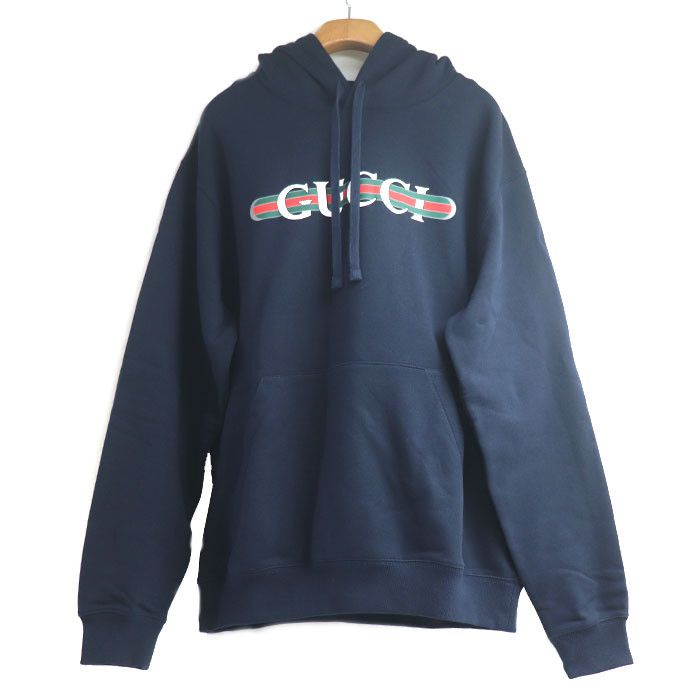 Gucci Gucci Gucci Cotton Jersey Printed Hooded Sweatshirt Cotton Sweatshirts & Hoodies 788771 XJG59 4735 DUTY FREE for USA Size ONE SIZE - 1 Thumbnail