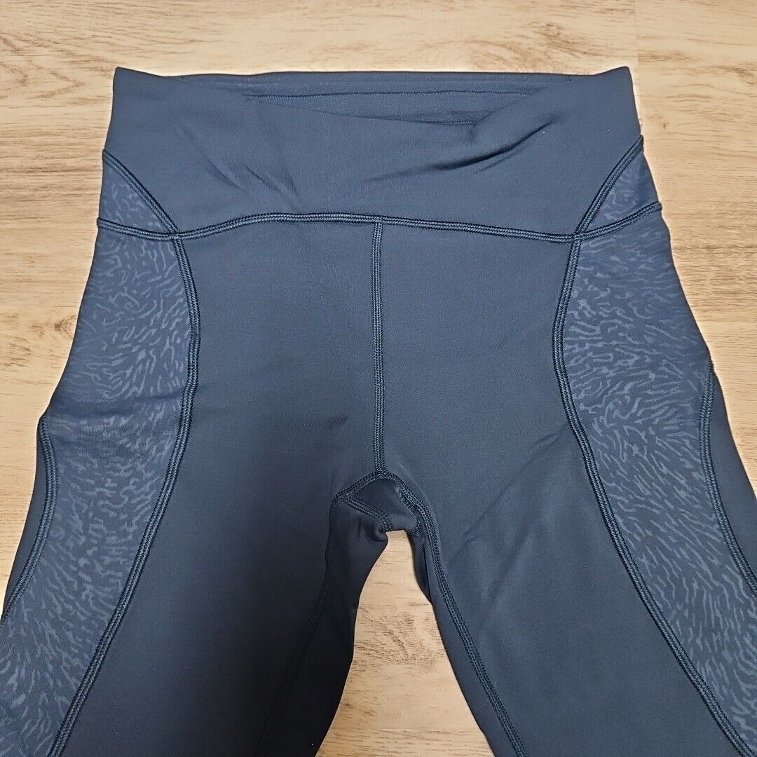 Lululemon Lululemon Cold Pacer Hi Rise Tights Womens 4 Night Diver Noc Size 27" / US 4 / IT 40 - 4 Thumbnail