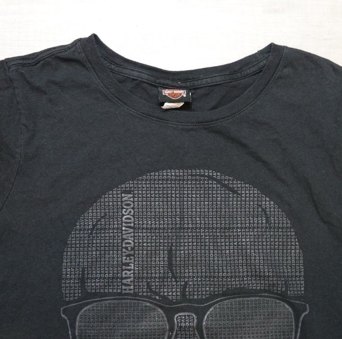 Harley Davidson Harley-Davidson T Shirt Women's Short Sleeve Bikercore Size L / US 10 / IT 46 - 5 Thumbnail